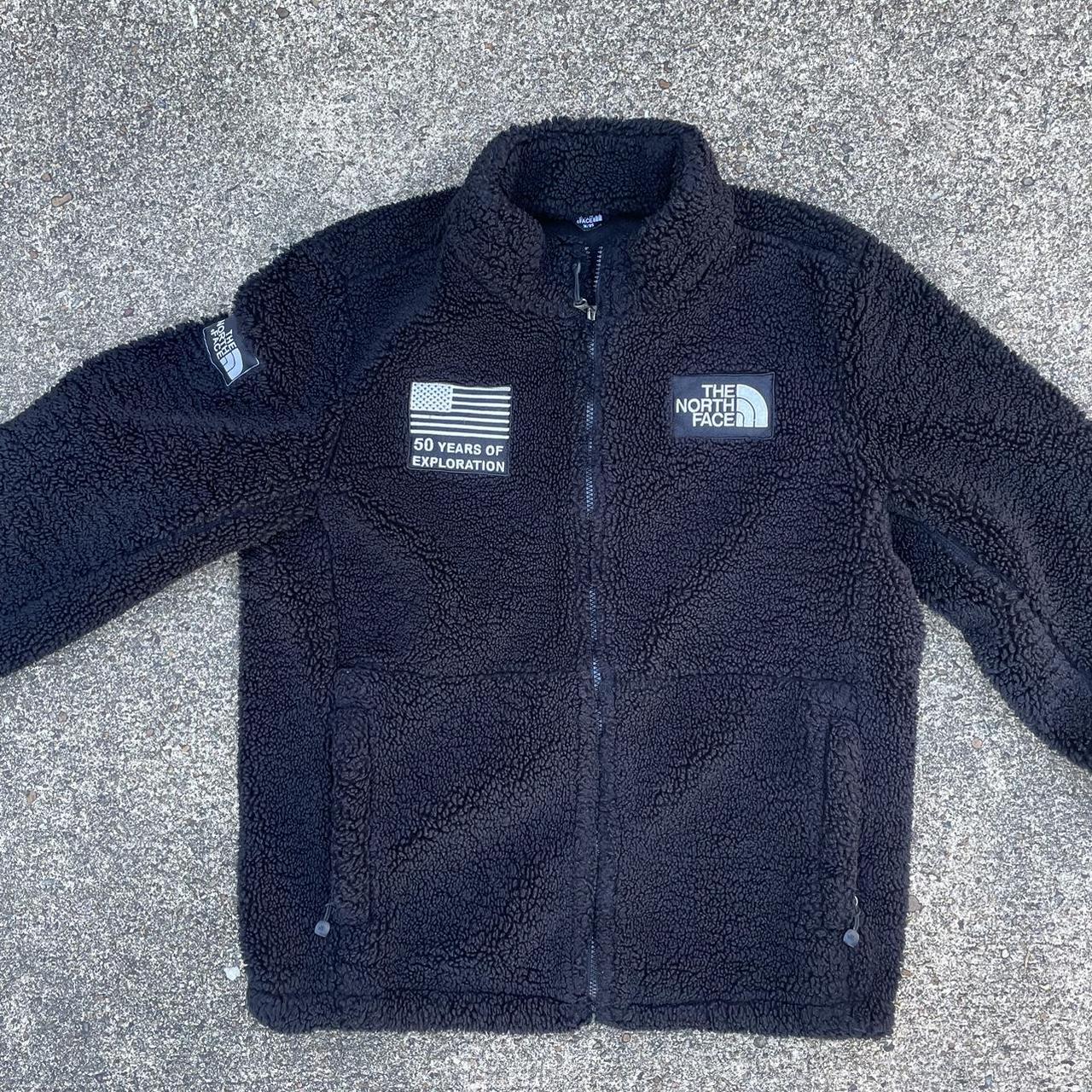 North face thick on sale fleece