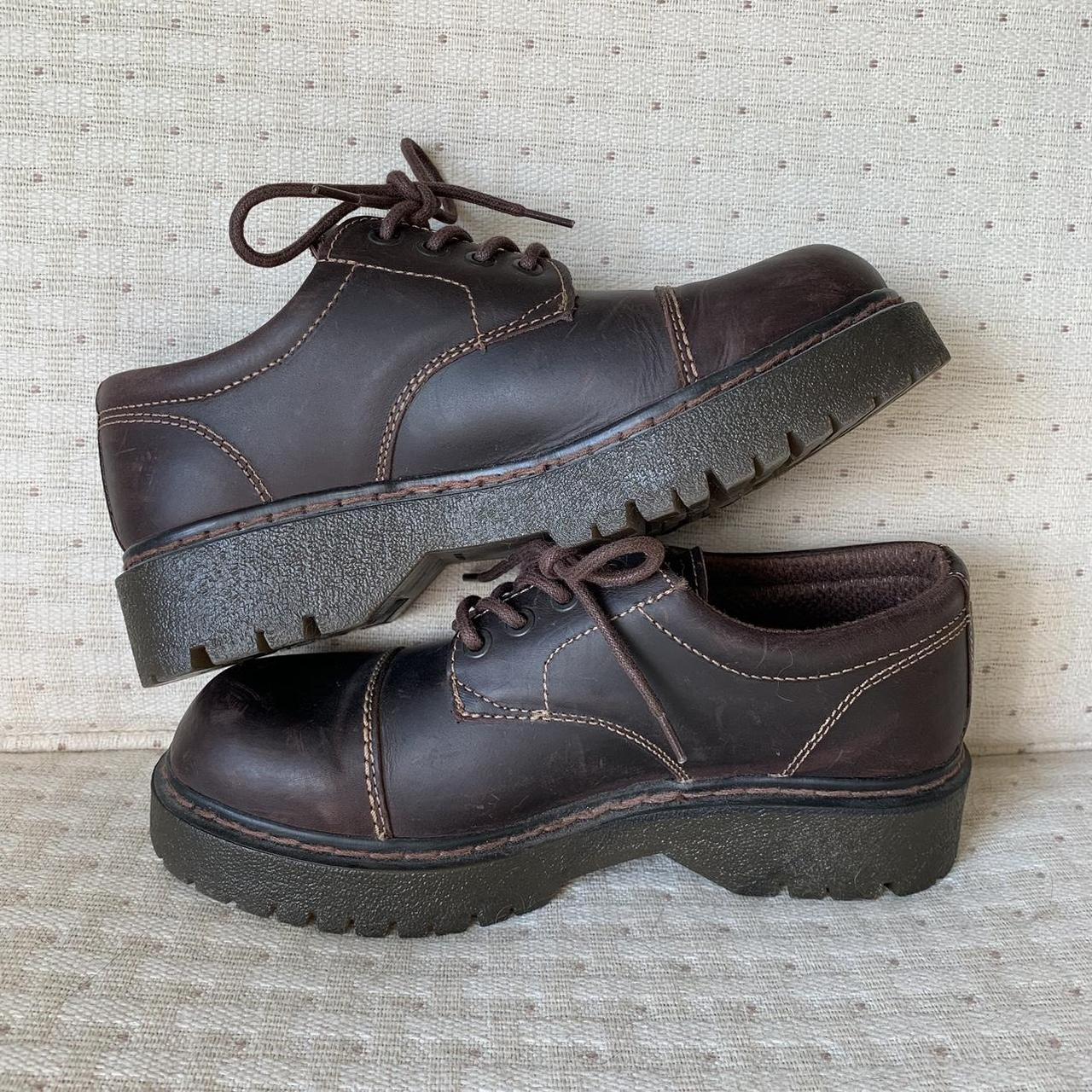 Women's Brown Oxfords | Depop