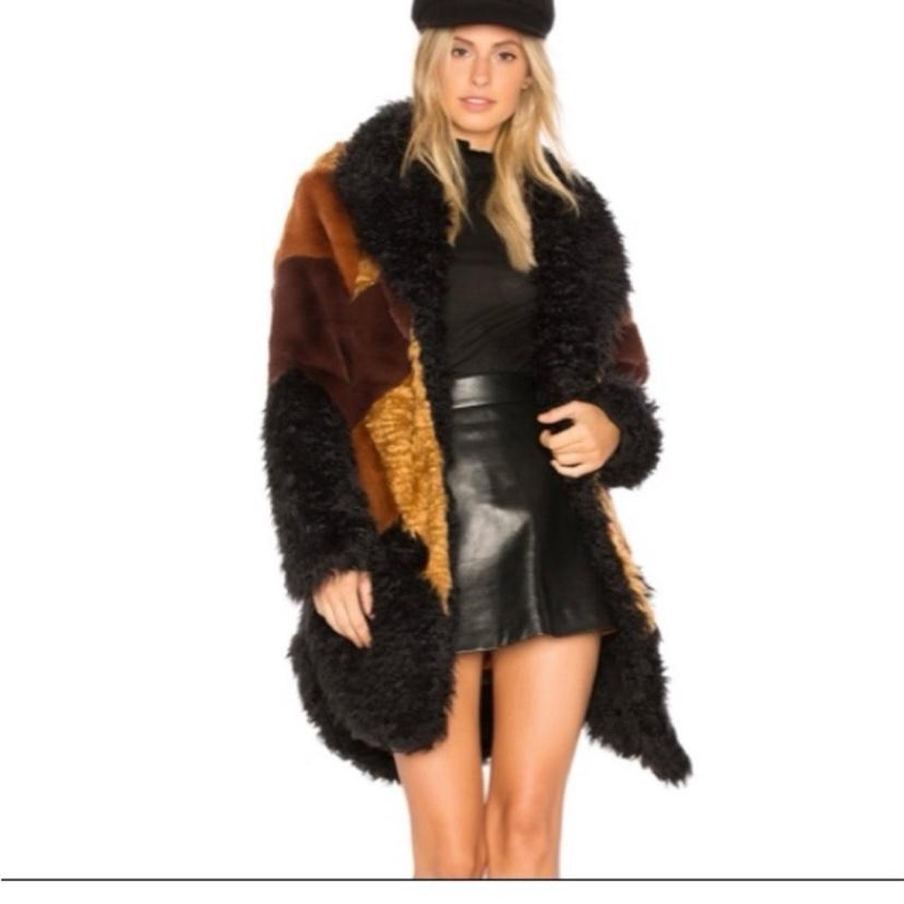 Somedays lovin faux deals fur coat