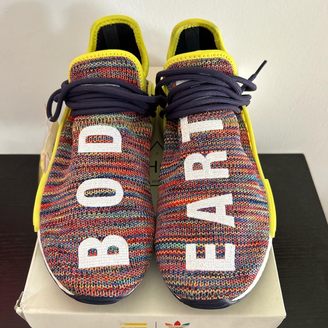 PW Human Race NMD TR Size 6.5M Brand NEW Comes with... - Depop