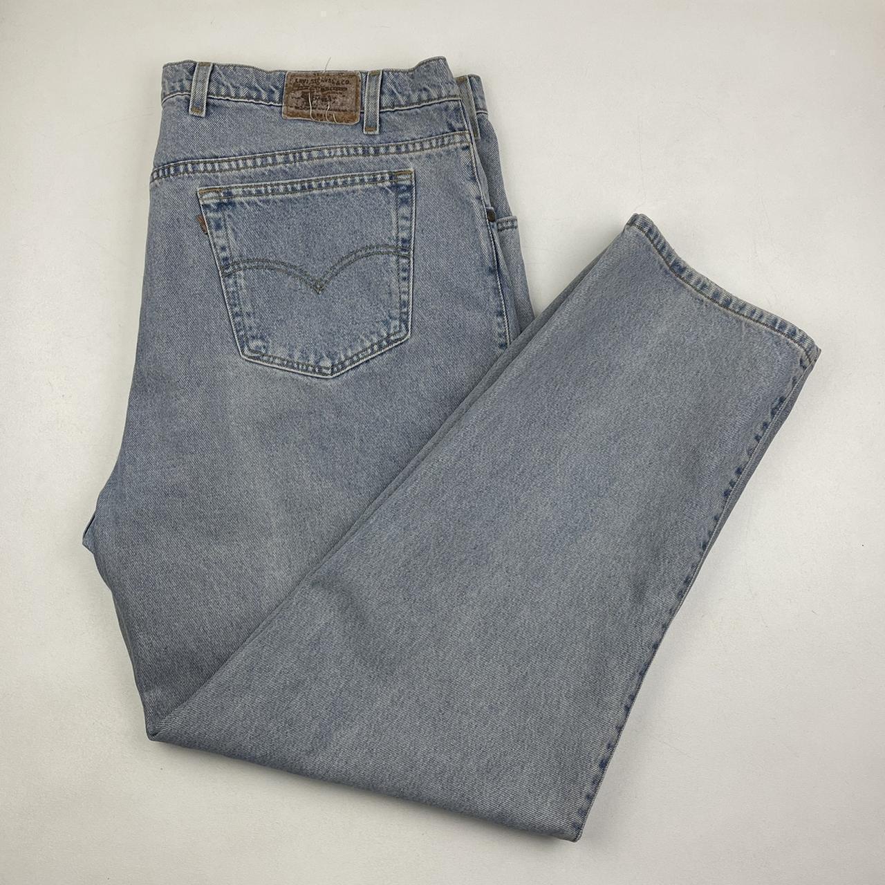 Levi jeans deals size 44 waist