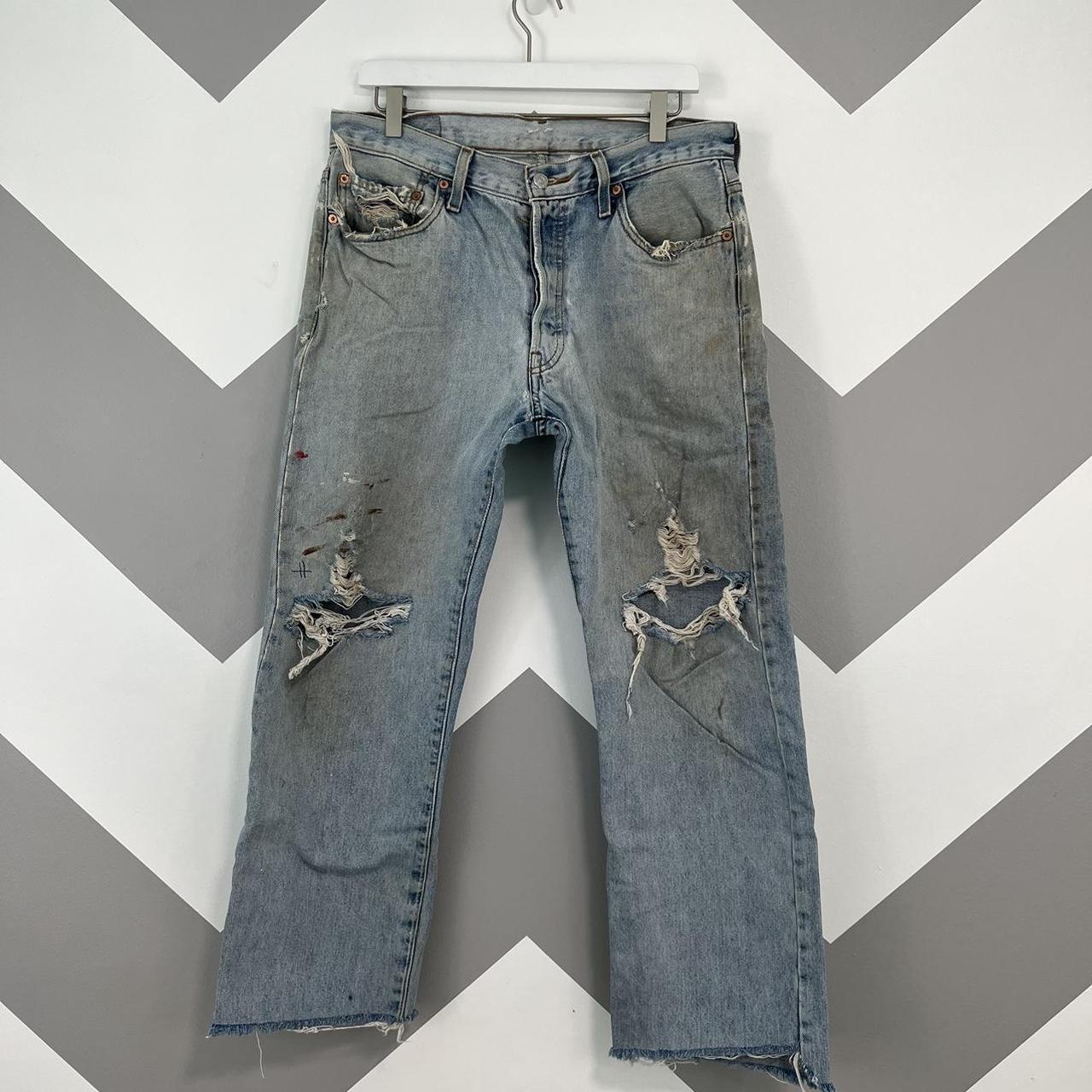 Levis 501 outlet 34x36