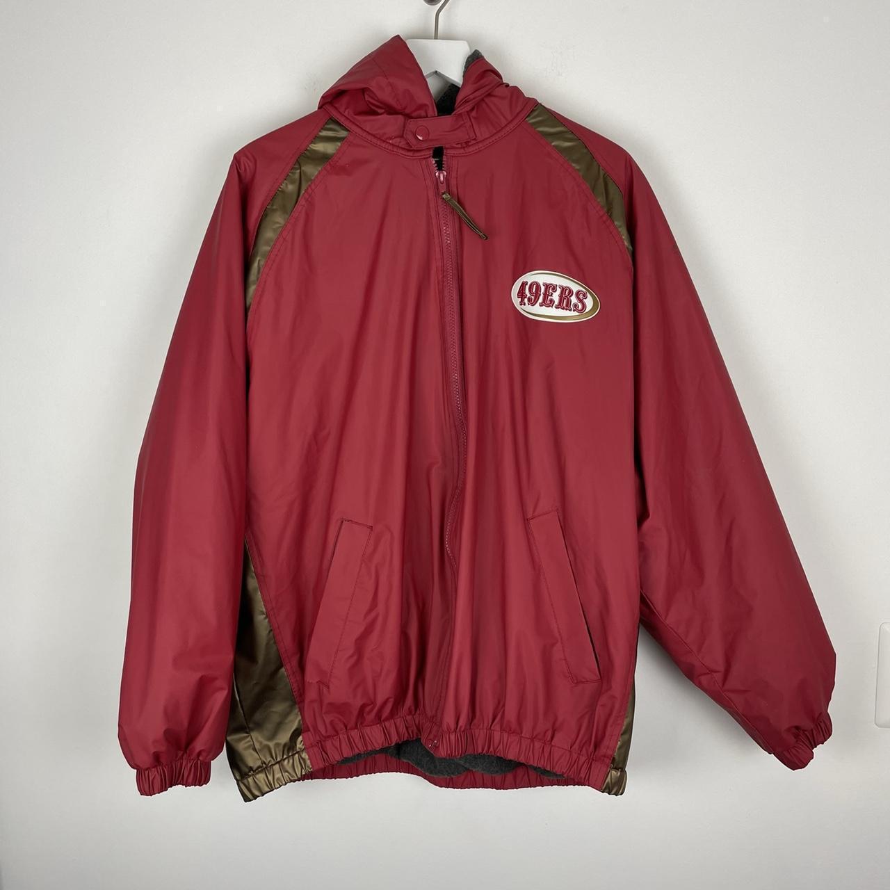 Vintage NFL San Francisco 49ers Pro Player Jacket - Depop