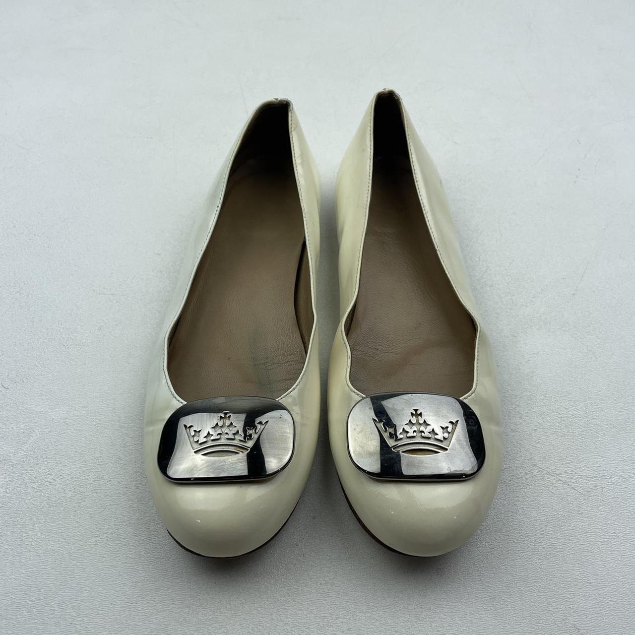 Church's Women's Cream Ballet-shoes (2)
