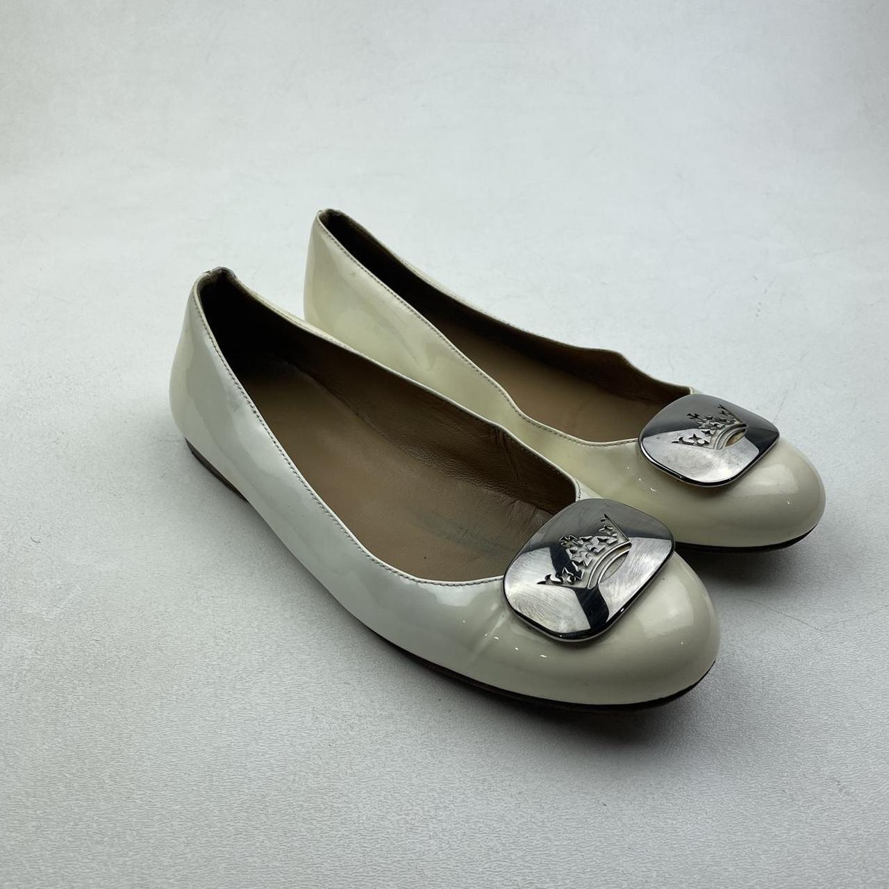Church's Women's Cream Ballet-shoes (3)