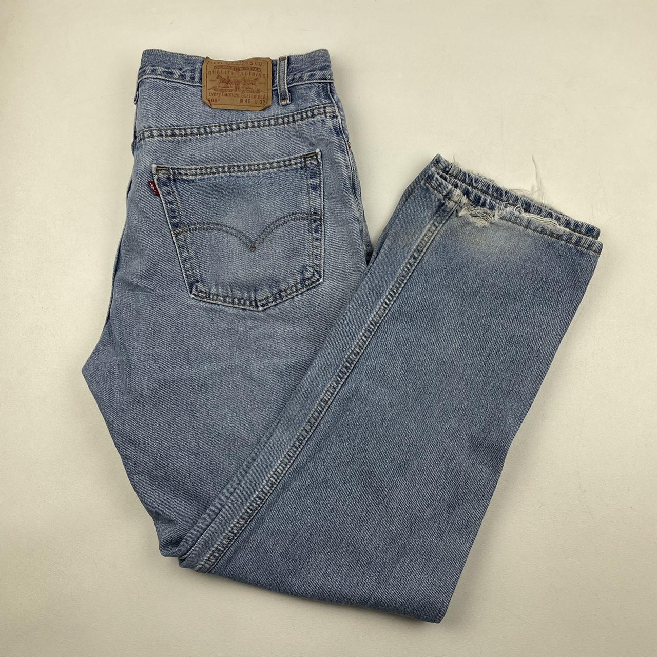 Vintage Levi’s 505 High Waist wedgie fit Jeans Fit:... - Depop