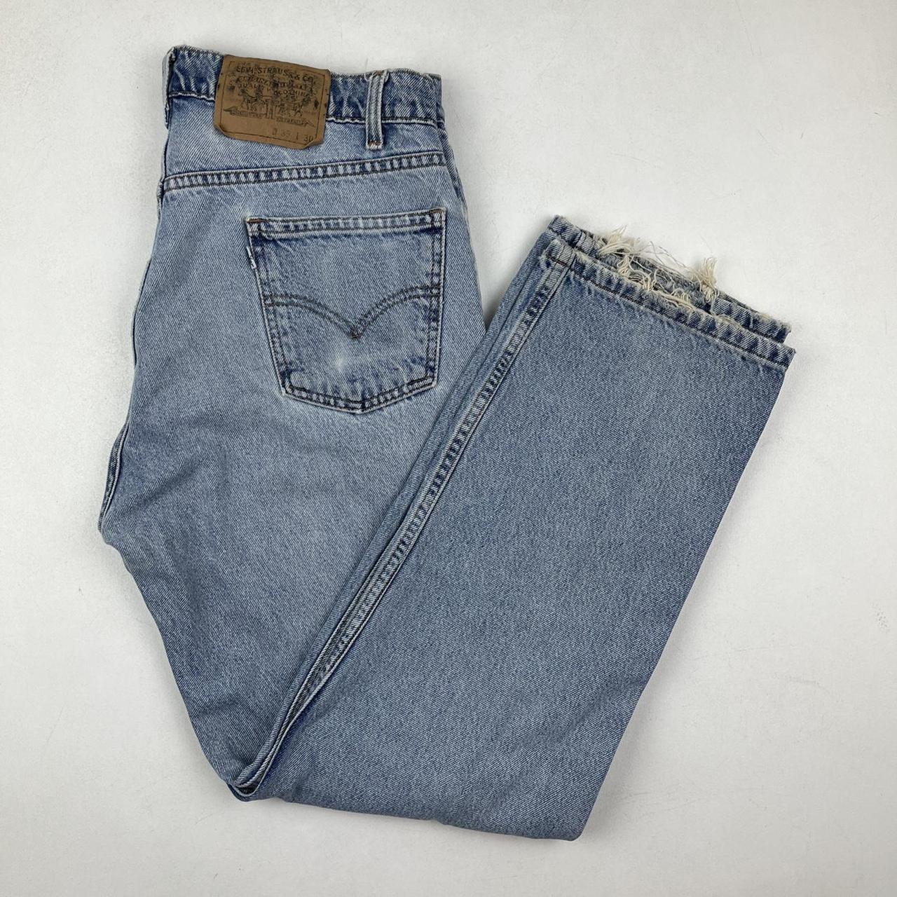 Levis 505 shop high waist