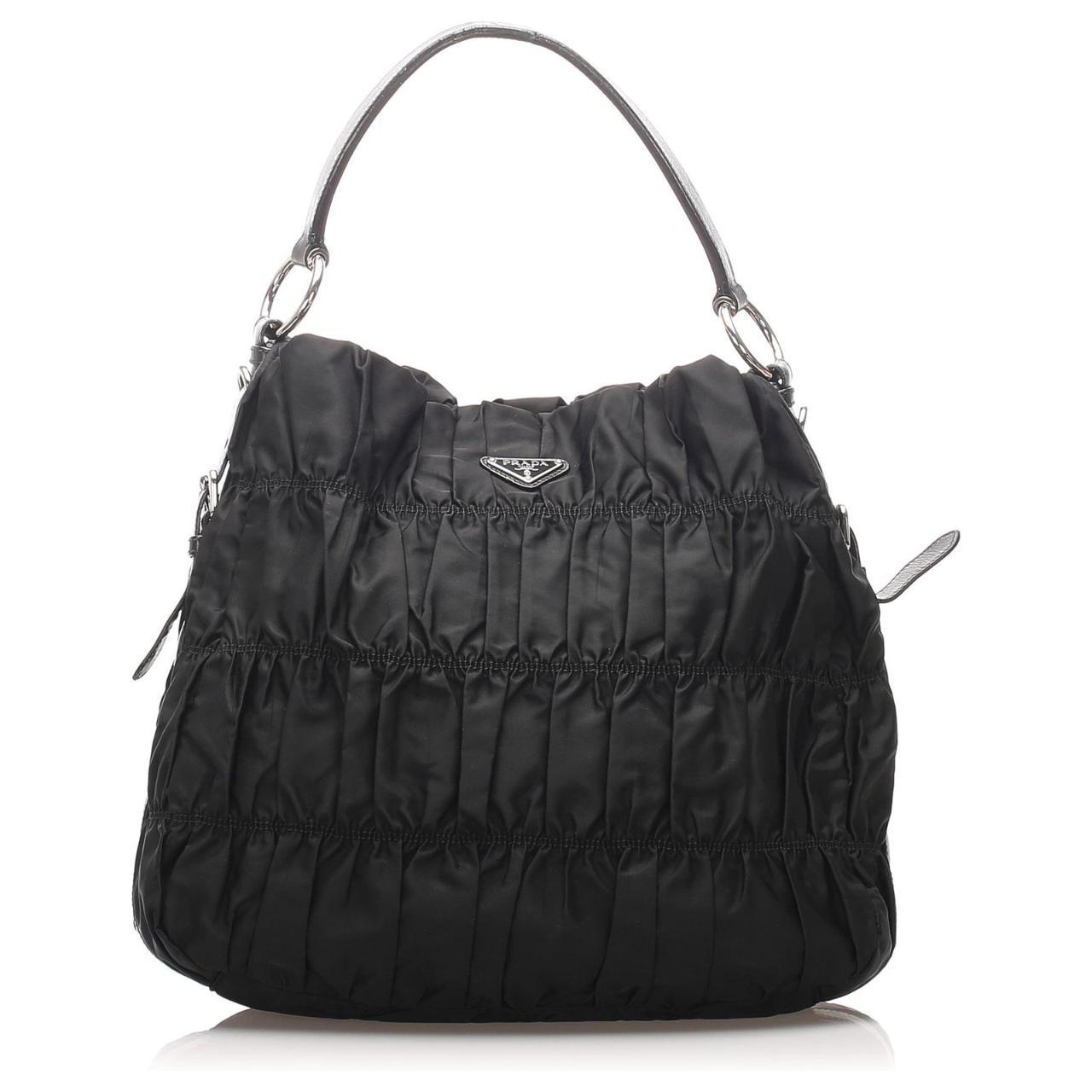 Prada discount gaufre bag