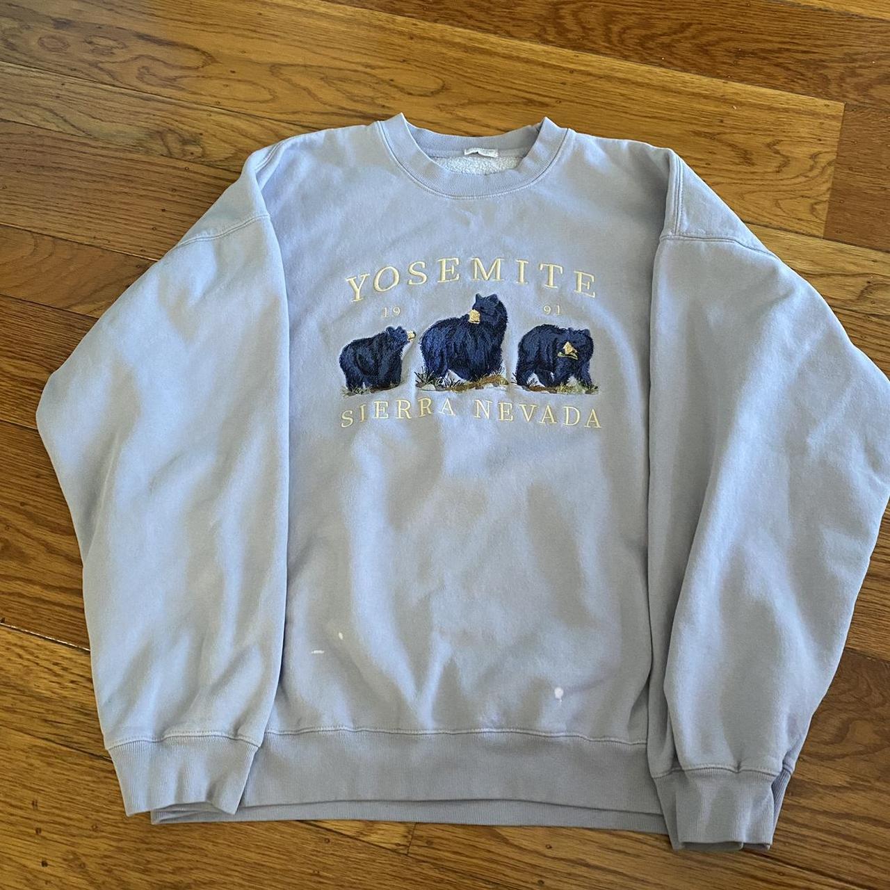 Brandy Yosemite Sweatshirt 2 minor bleach stains... Depop