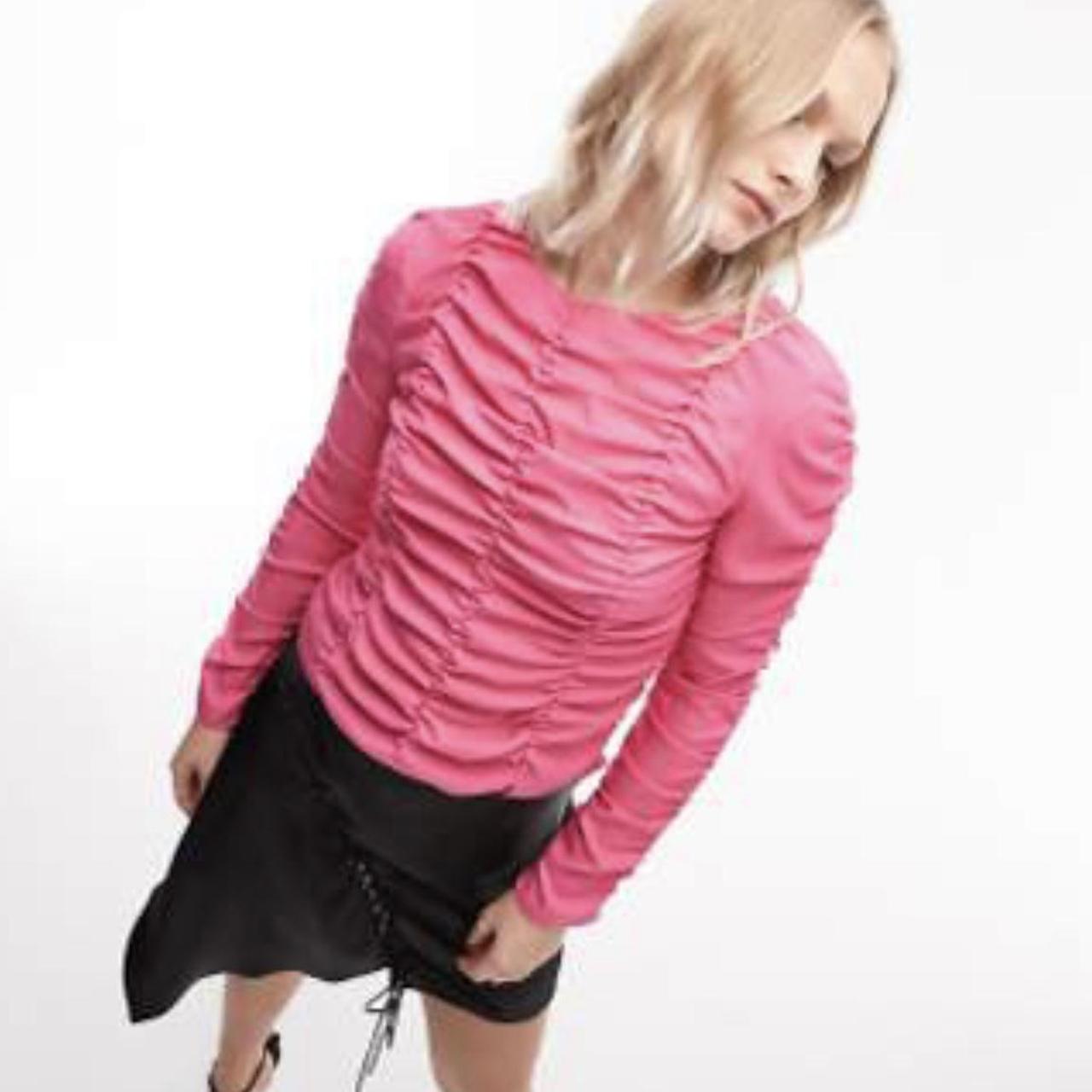 topshop pink mules