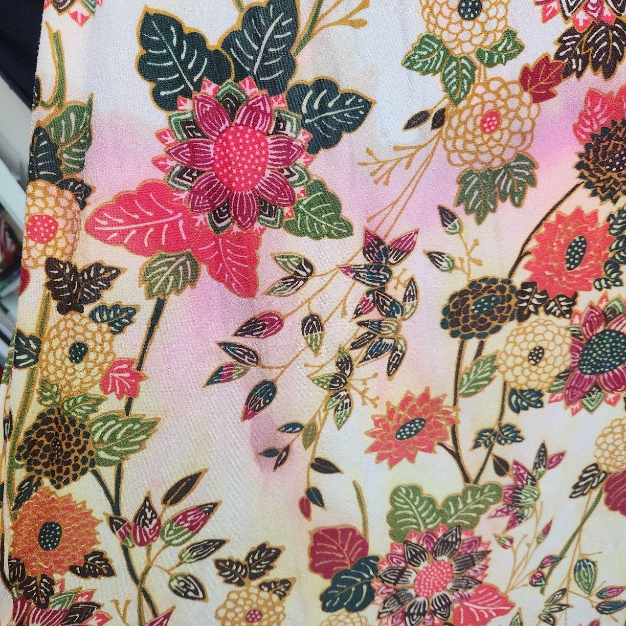 Source Unknown Women's Wrap dresses - Multi/Red -… - image 3