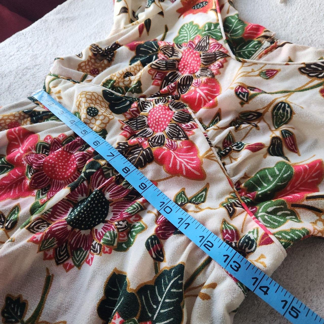 Source Unknown Women's Wrap dresses - Multi/Red -… - image 8