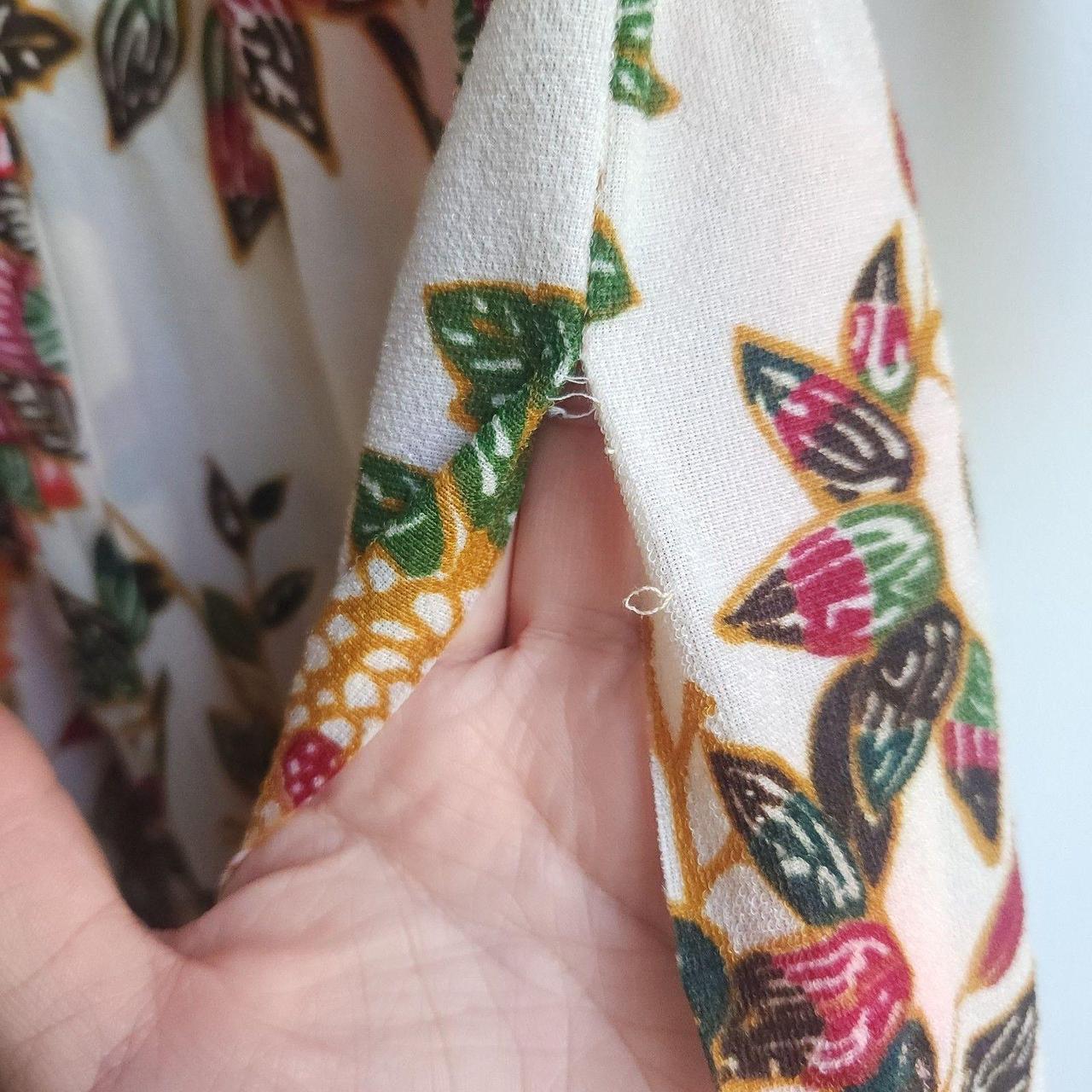 Source Unknown Women's Wrap dresses - Multi/Red -… - image 6