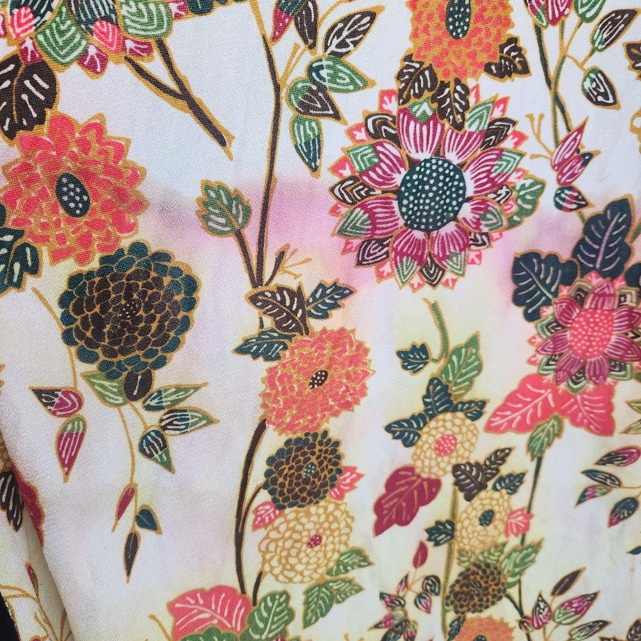 Source Unknown Women's Wrap dresses - Multi/Red -… - image 5