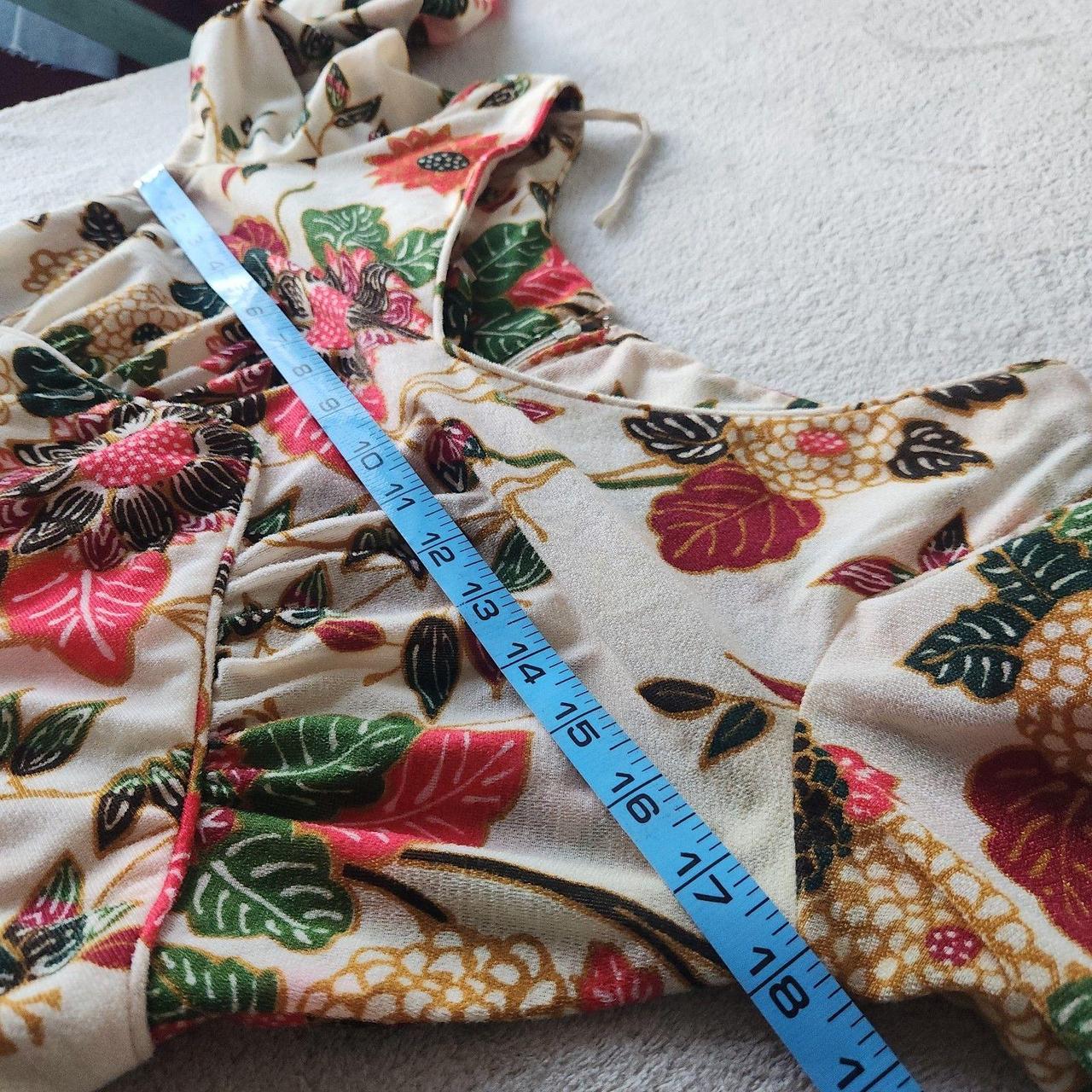 Source Unknown Women's Wrap dresses - Multi/Red -… - image 7