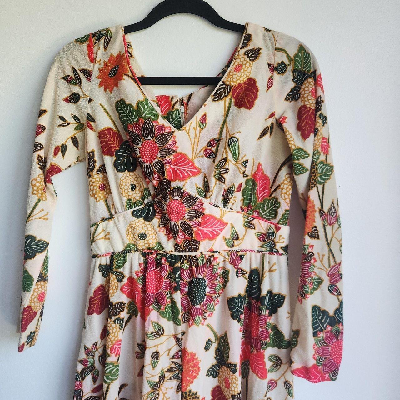 Source Unknown Women's Wrap dresses - Multi/Red -… - image 4