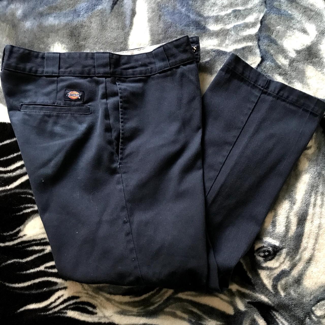 Navy blue dickies , 874 original fit , 32 x 30...