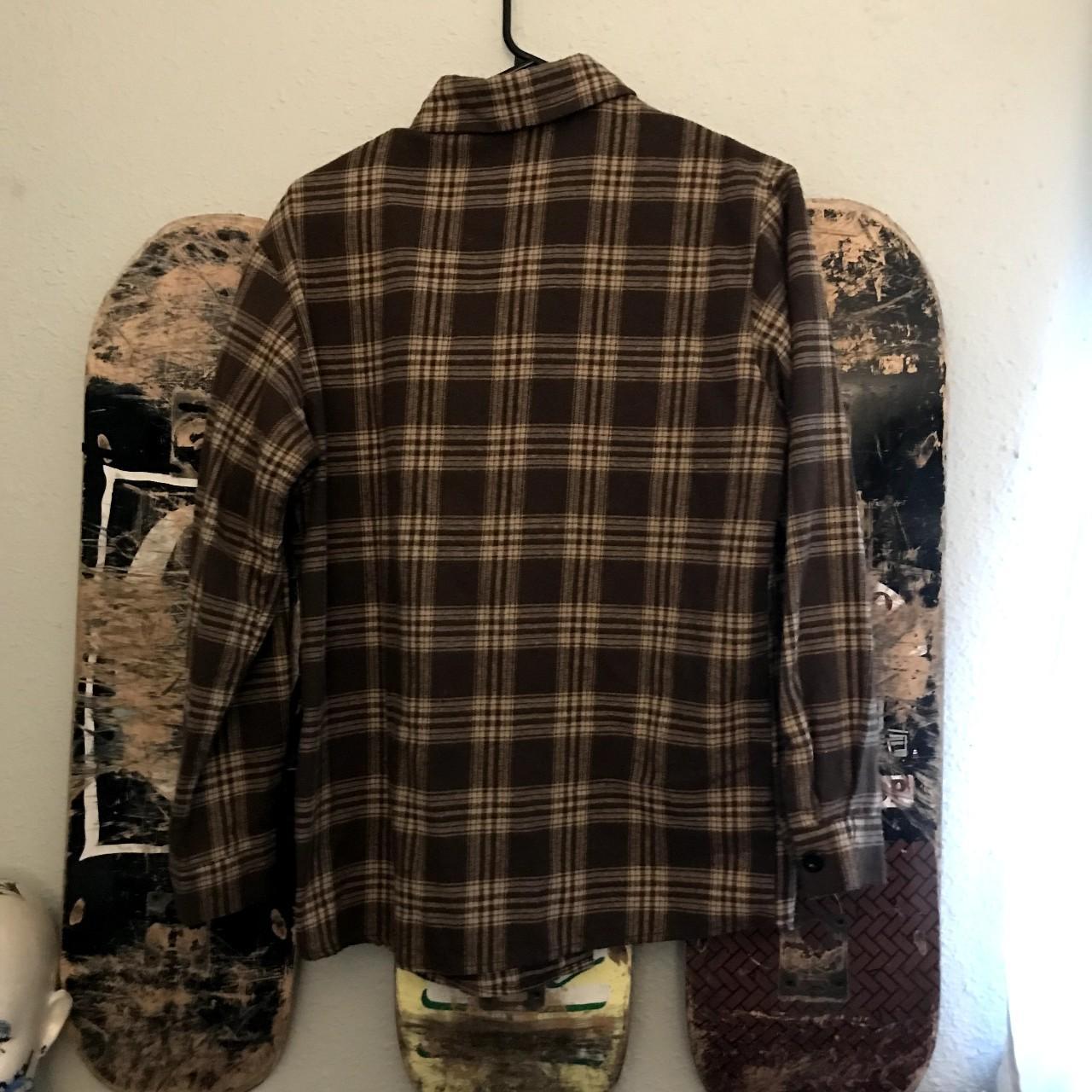 SHEIN Men's Brown Shirt | Depop