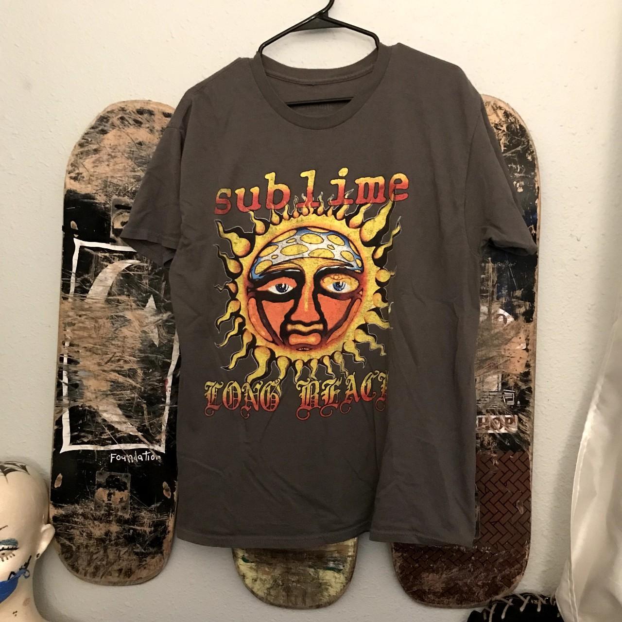 Vintage sublime band shirt Tags Vintage band... - Depop