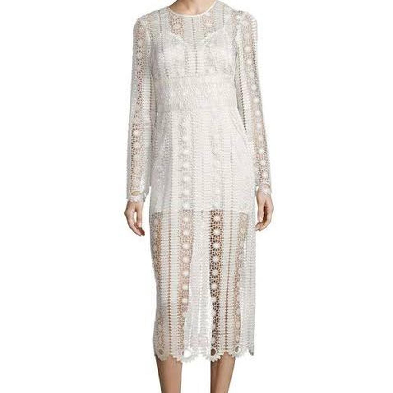 Alice mccall white lace dress best sale