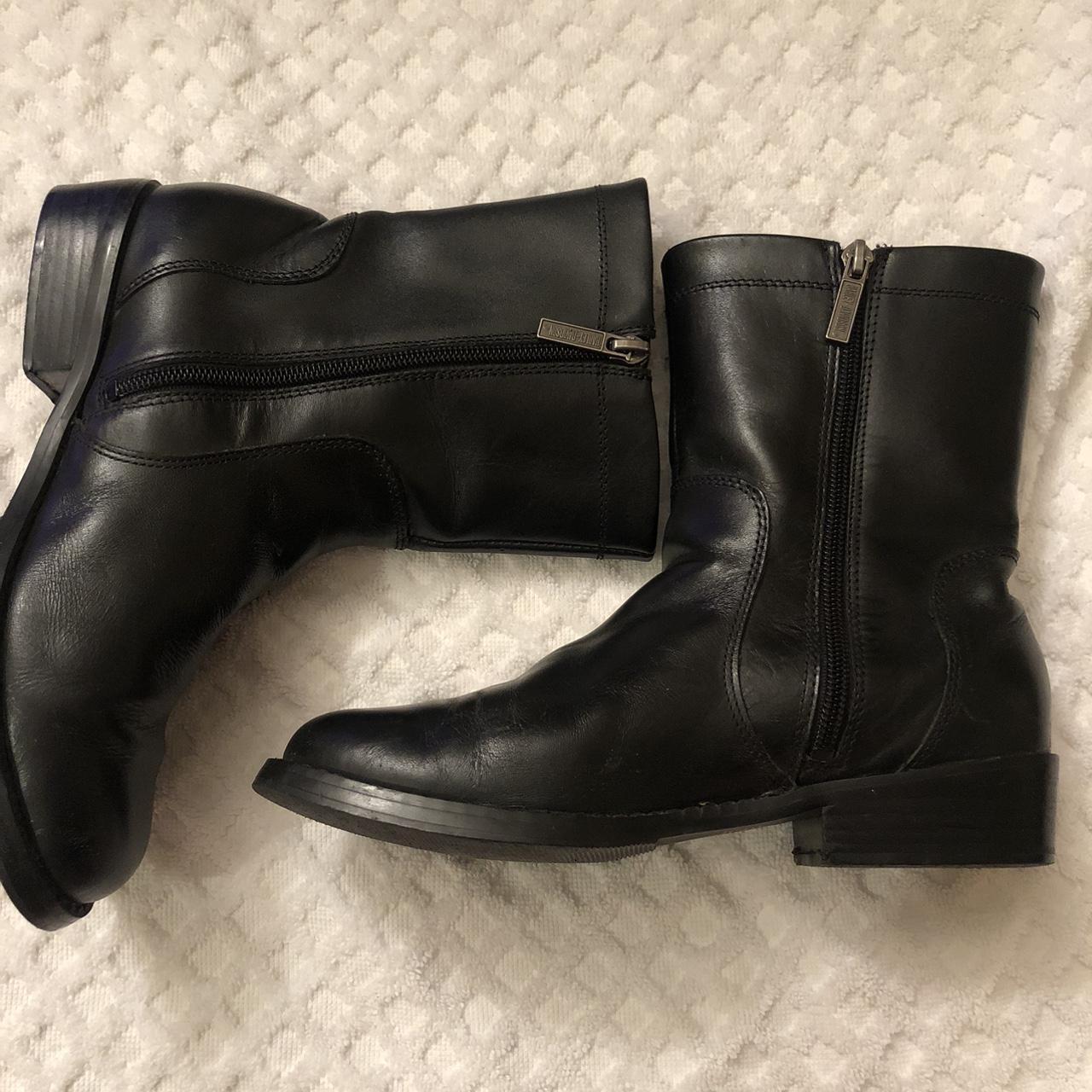 Vintage Harley Davidson booties size 6 (women’s)... - Depop