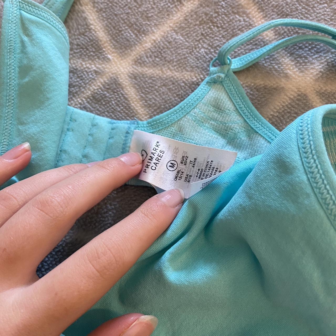 Primark ribbed underwear set bundle brown and... Depop