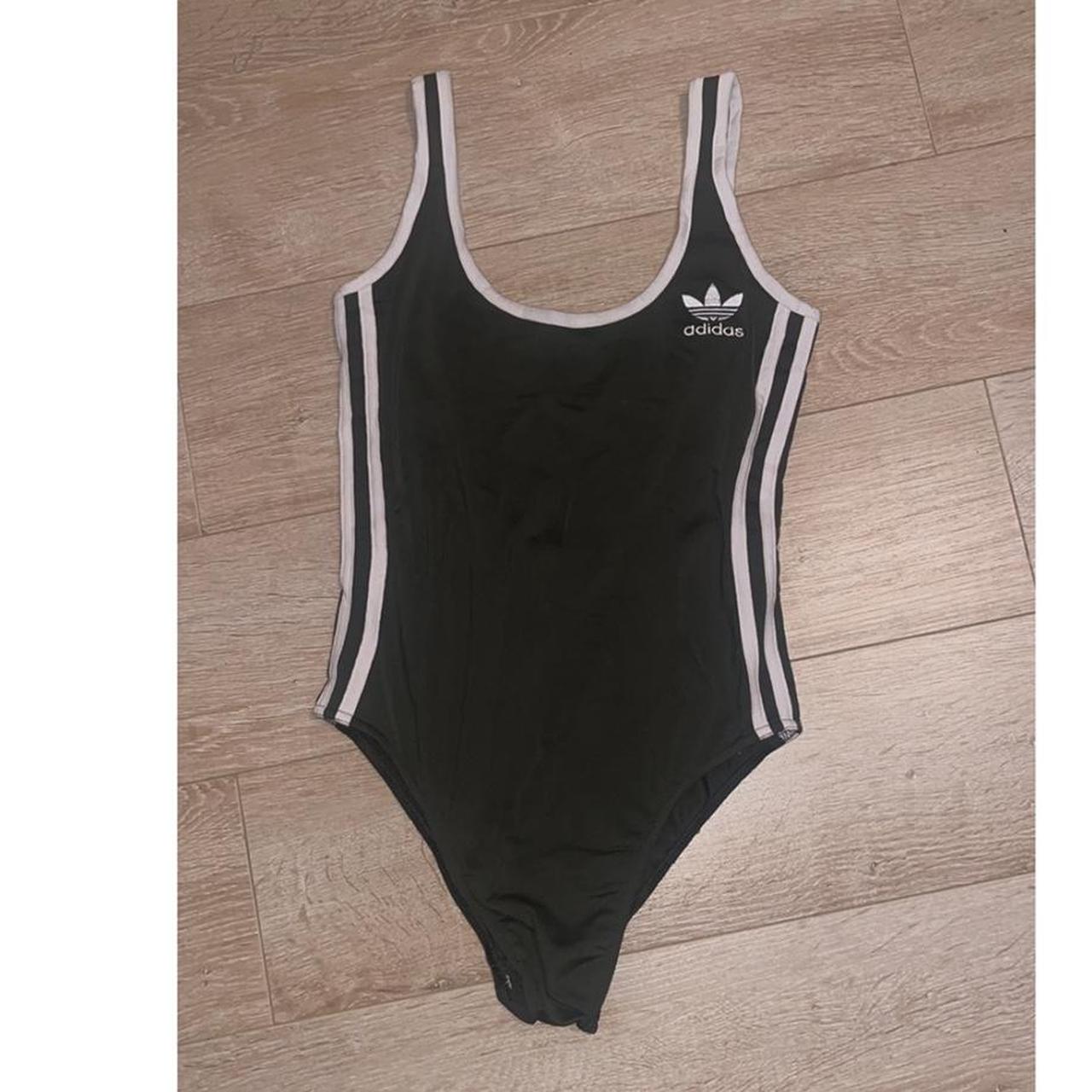 Adidas cheap khaki bodysuit