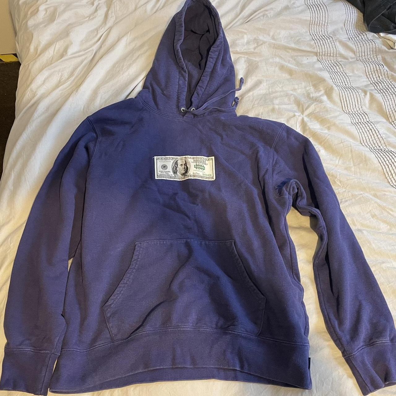 Supreme best sale franklin hoodie