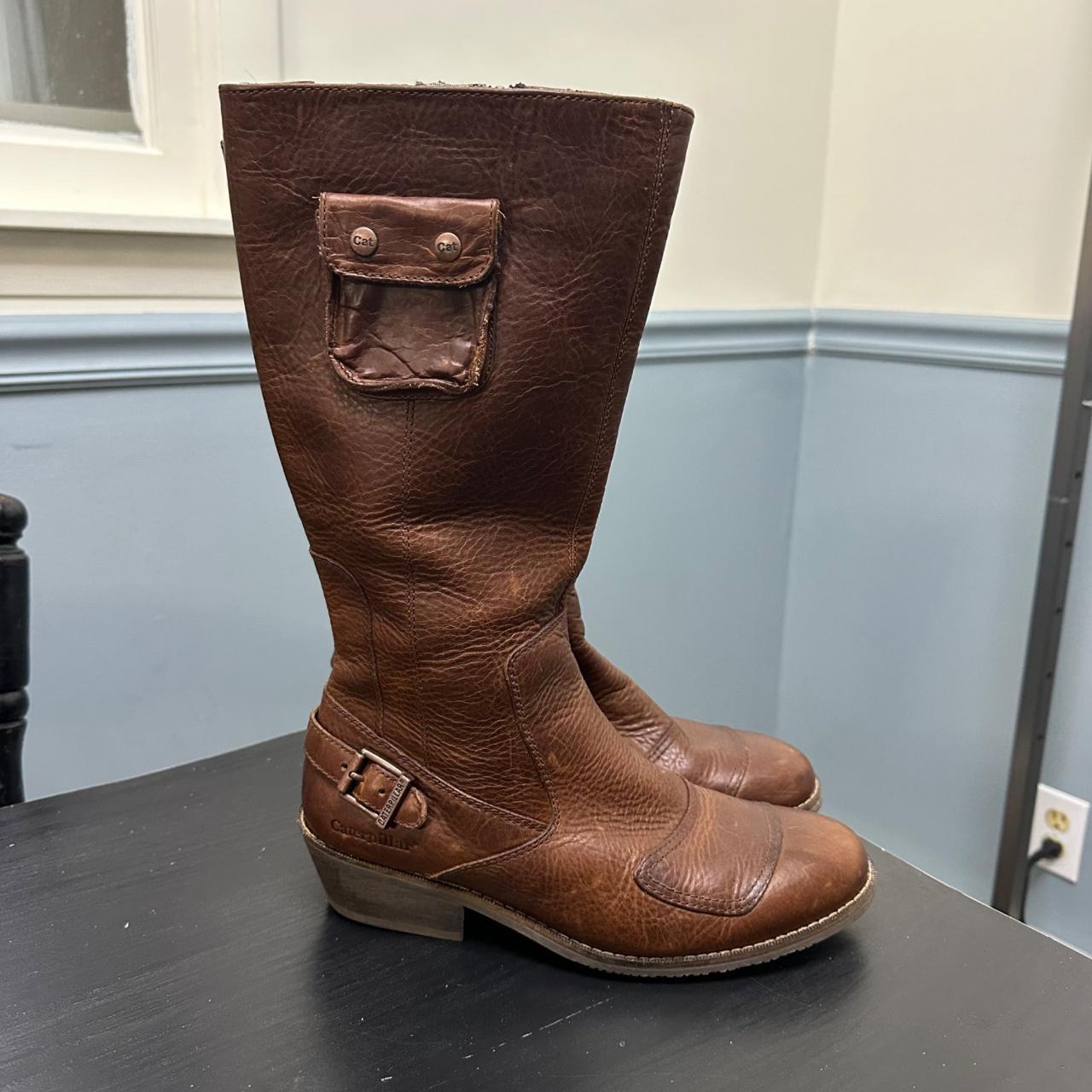 Caterpillar 2025 cowboy boots