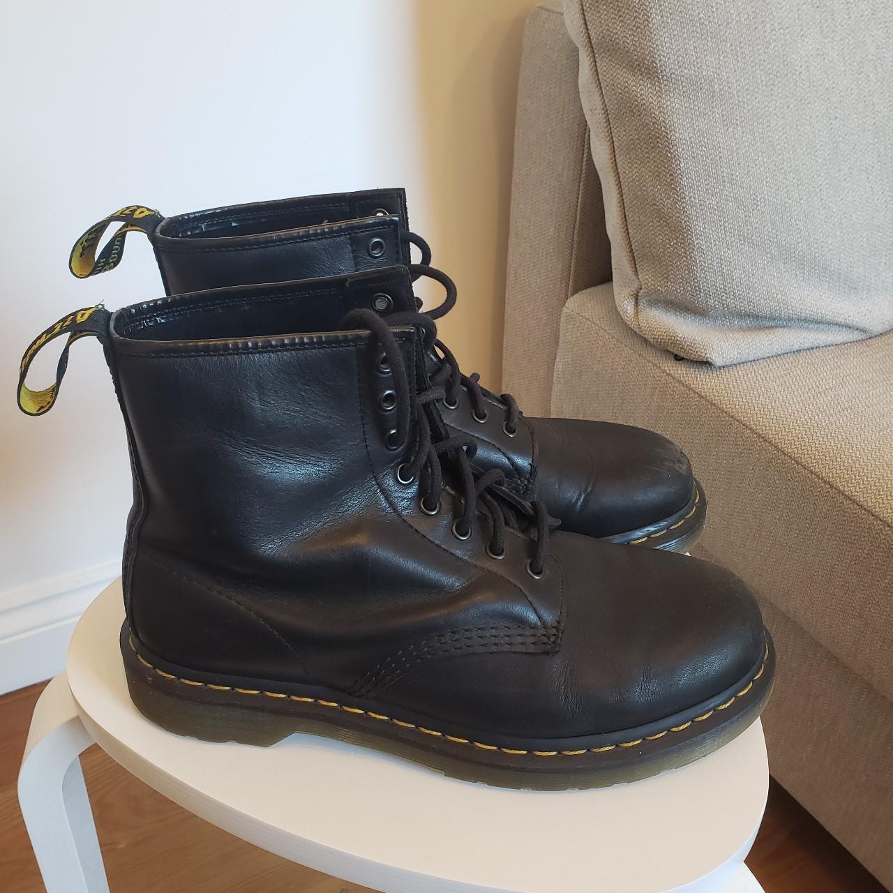 Dr. Martens Men's Black Boots Depop