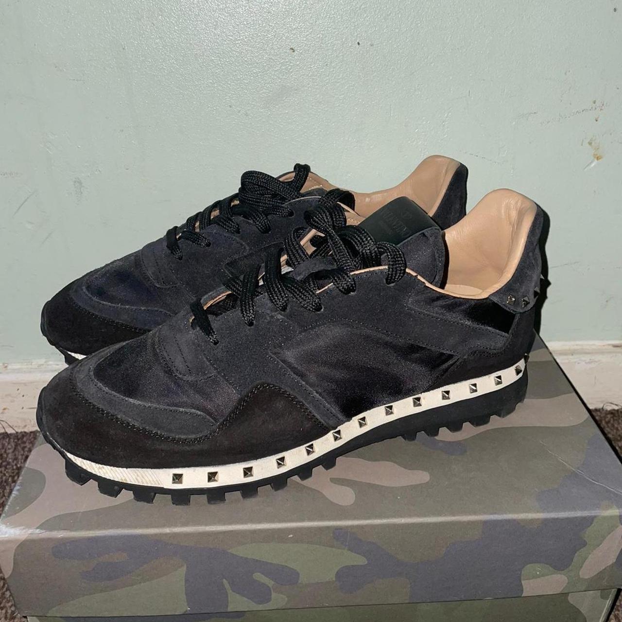 mens valentino trainers camo