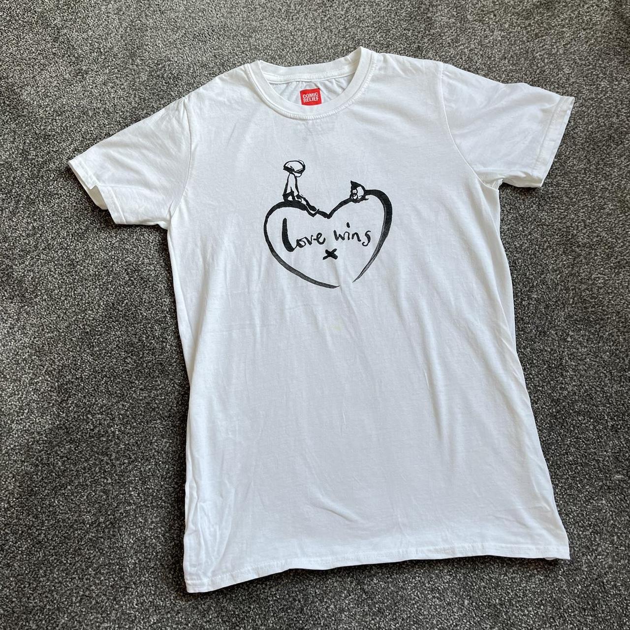 Limited edition exclusive Charlie Mackesy Love Wins... - Depop