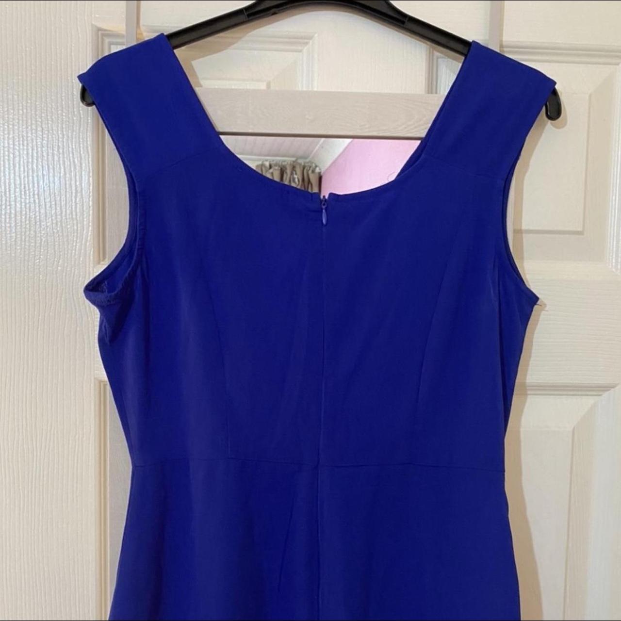 AX Paris Women's Blue Dress | Depop