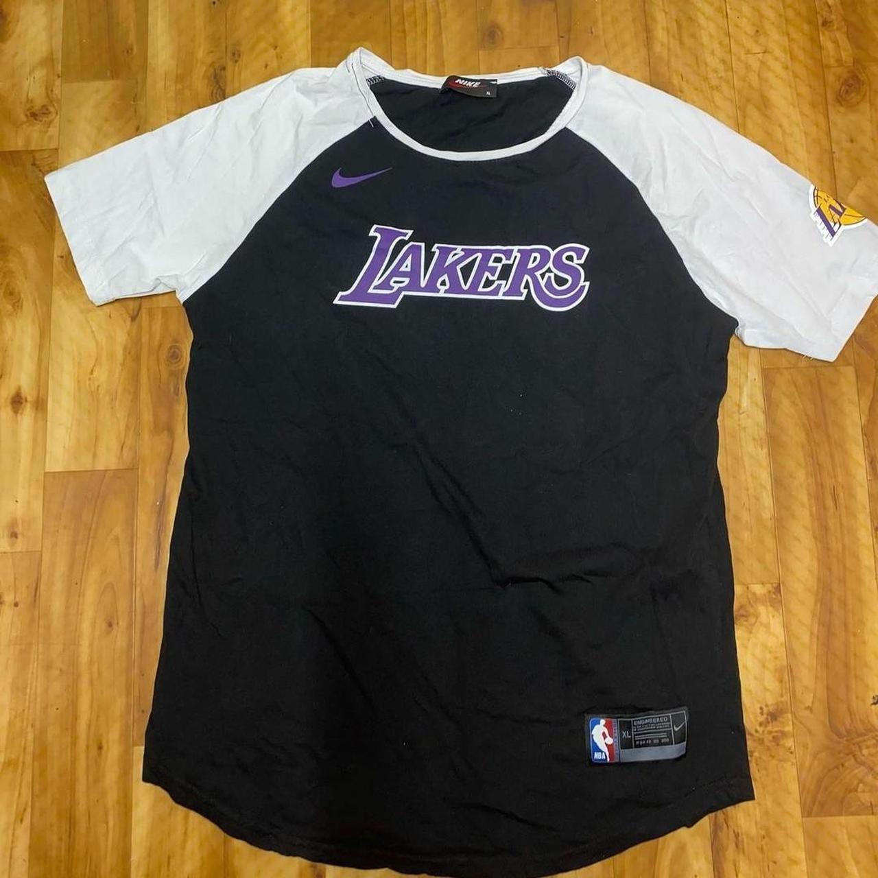 Nike NBA Los Angeles Lakers training top. Size - Depop