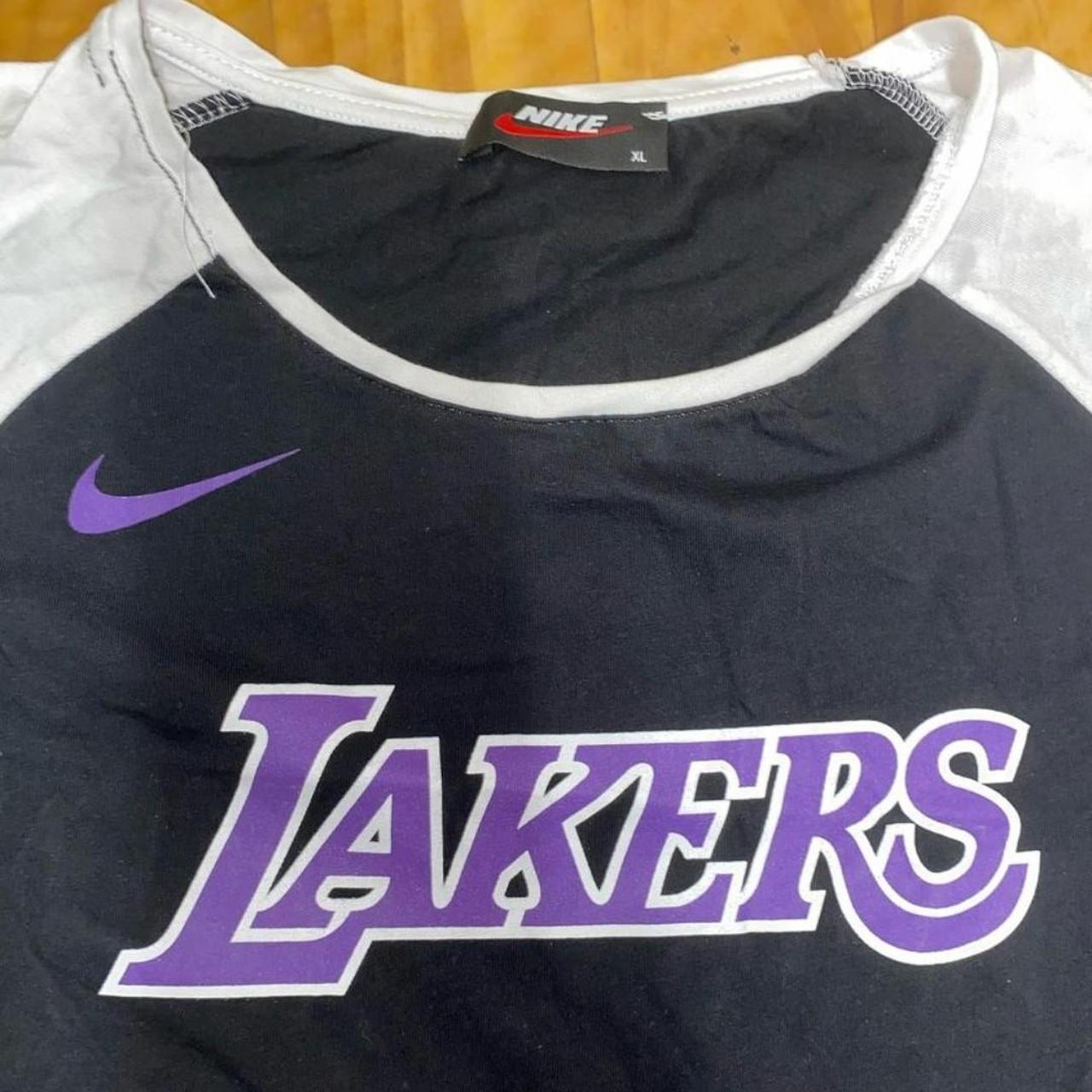 Nike NBA Los Angeles Lakers training top. Size - Depop