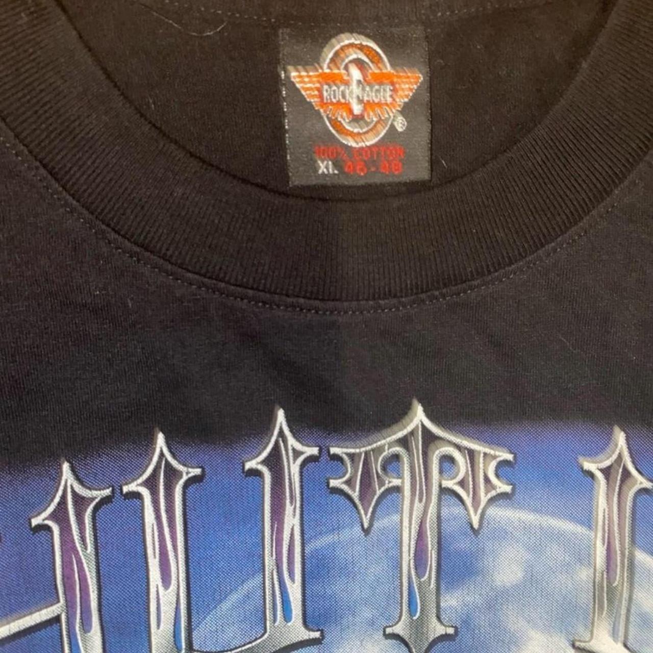 Vintage rock eagle tee tshirt size XL (single... Depop
