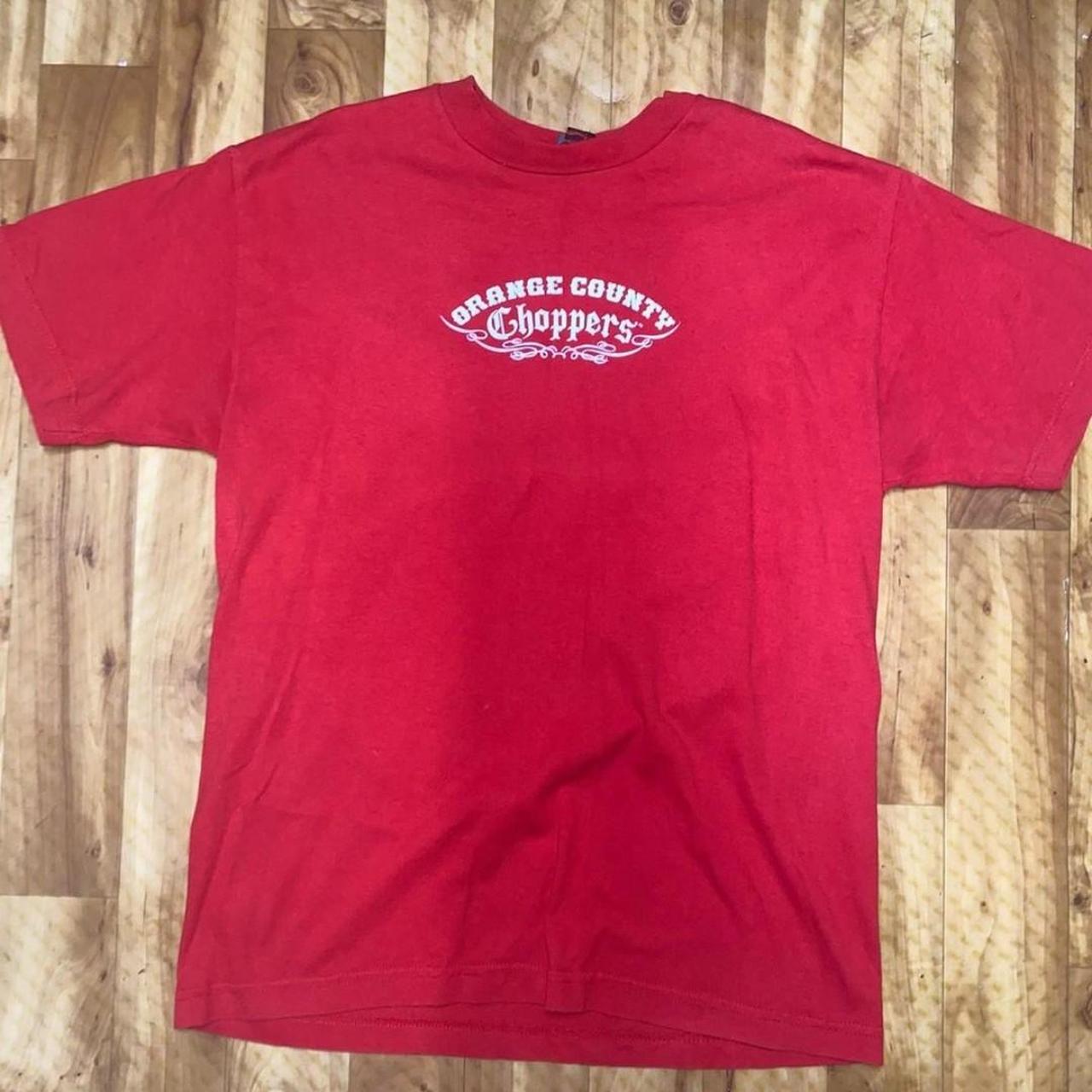 Vintage Official OCC Orange County Choppers... - Depop