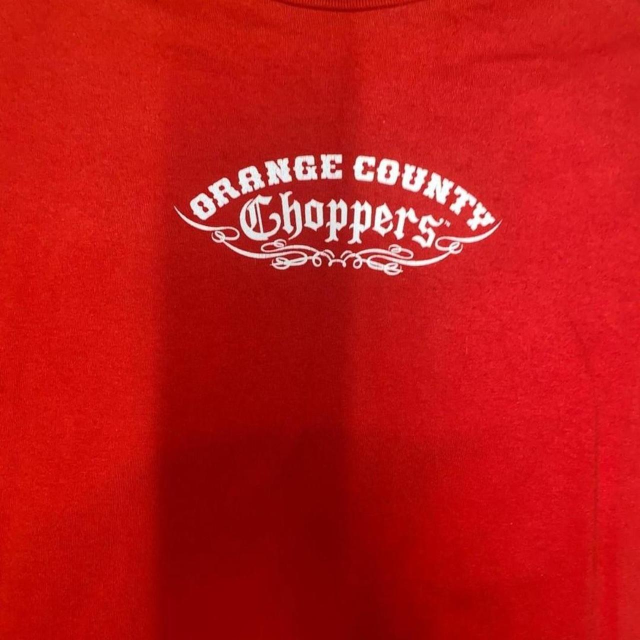 Vintage Official OCC Orange County Choppers... - Depop