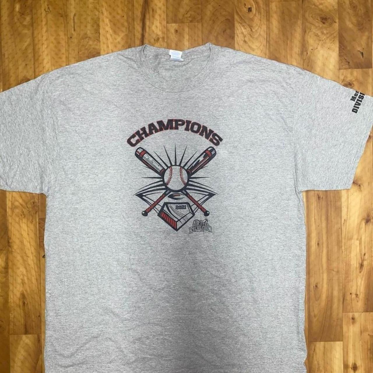 Retro Vintage Baseball USA sports graphic t-shirt... - Depop