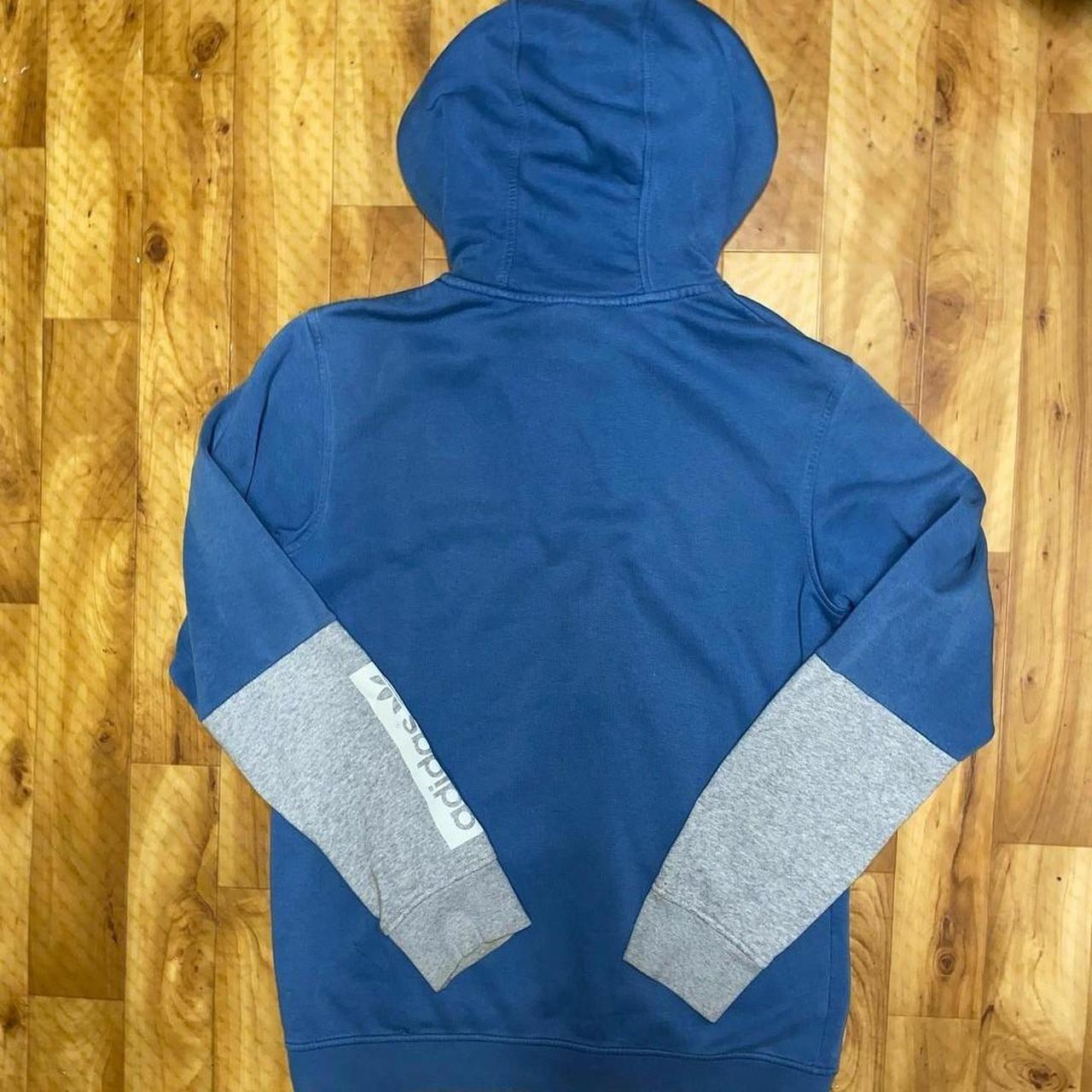 Adidas originals full zip hoodie size small,in good... Depop