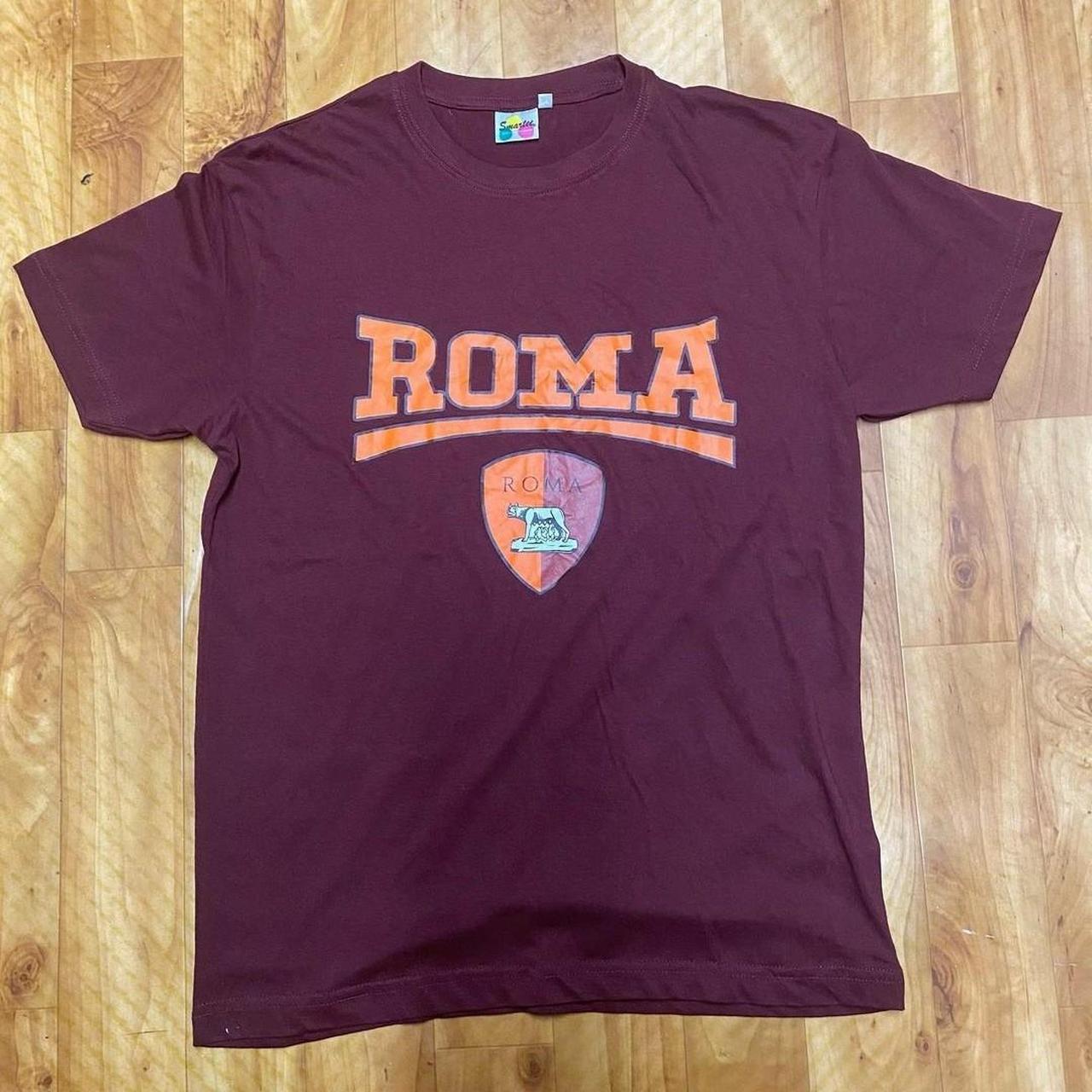 Retro Roma Italy graphic t-shirt size M medium... - Depop
