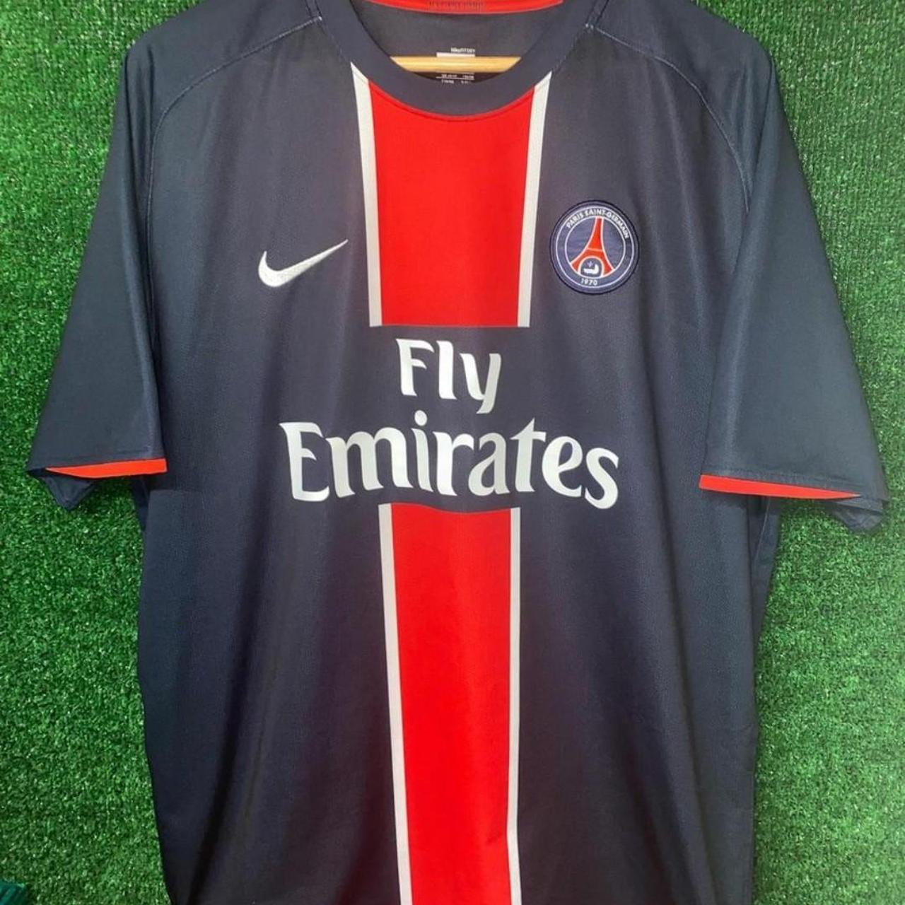 Retro Vintage Nike PSG Paris Saint Germain 2008/2009... - Depop