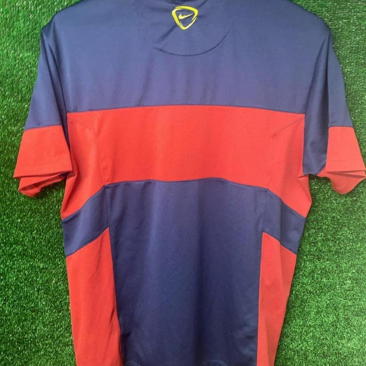 Retro Vintage Nike Barcelona training top jersey... - Depop