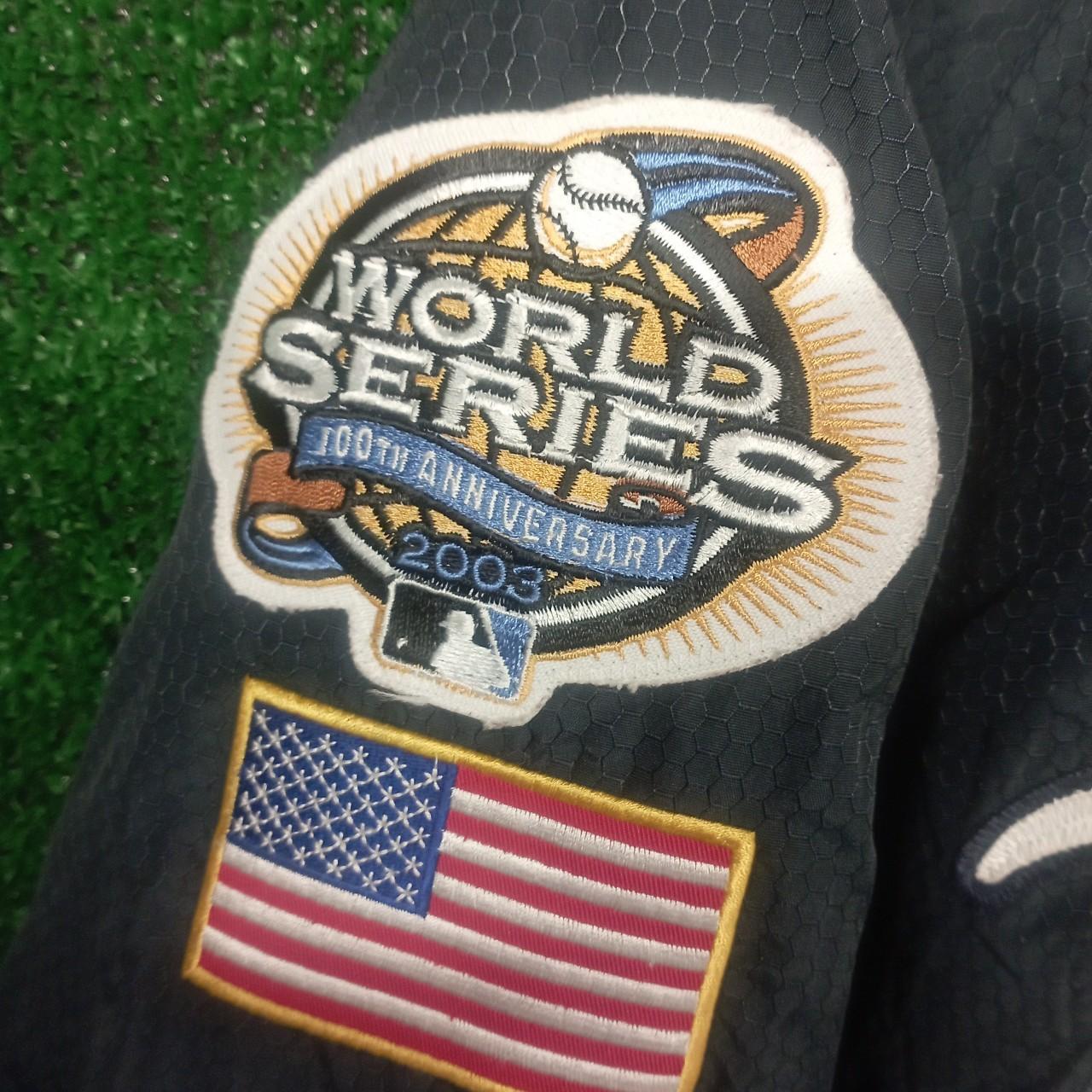 Vintage NY Yankees Jacket world series 100th... - Depop