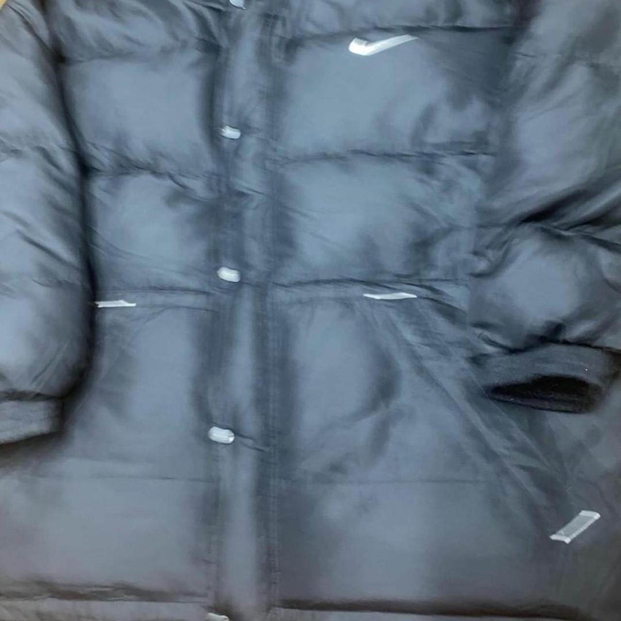 mens nike black puffer jacket