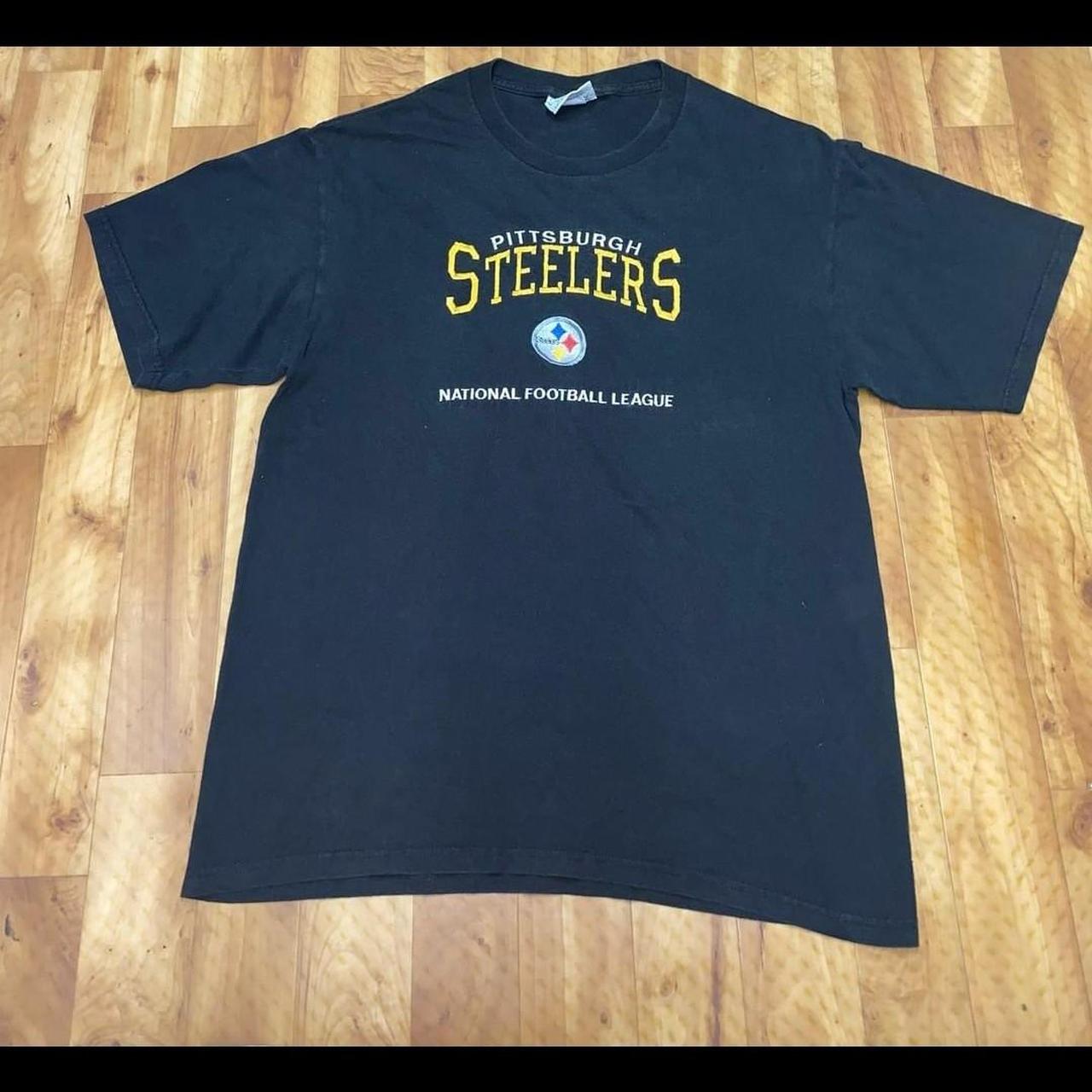 Retro Vintage Lee Sport Pittsburgh Steelers National... - Depop