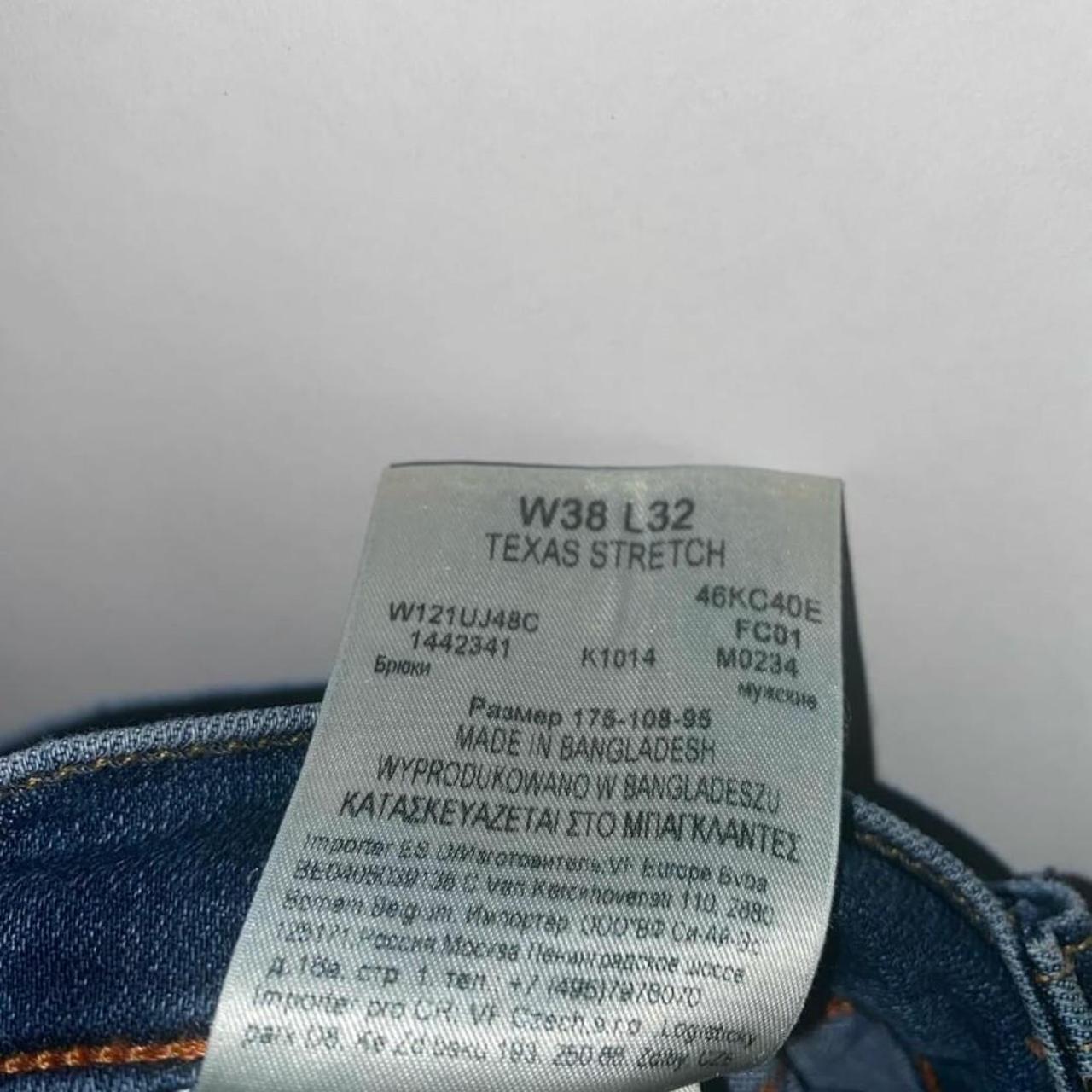 Wrangler w121uj48c best sale