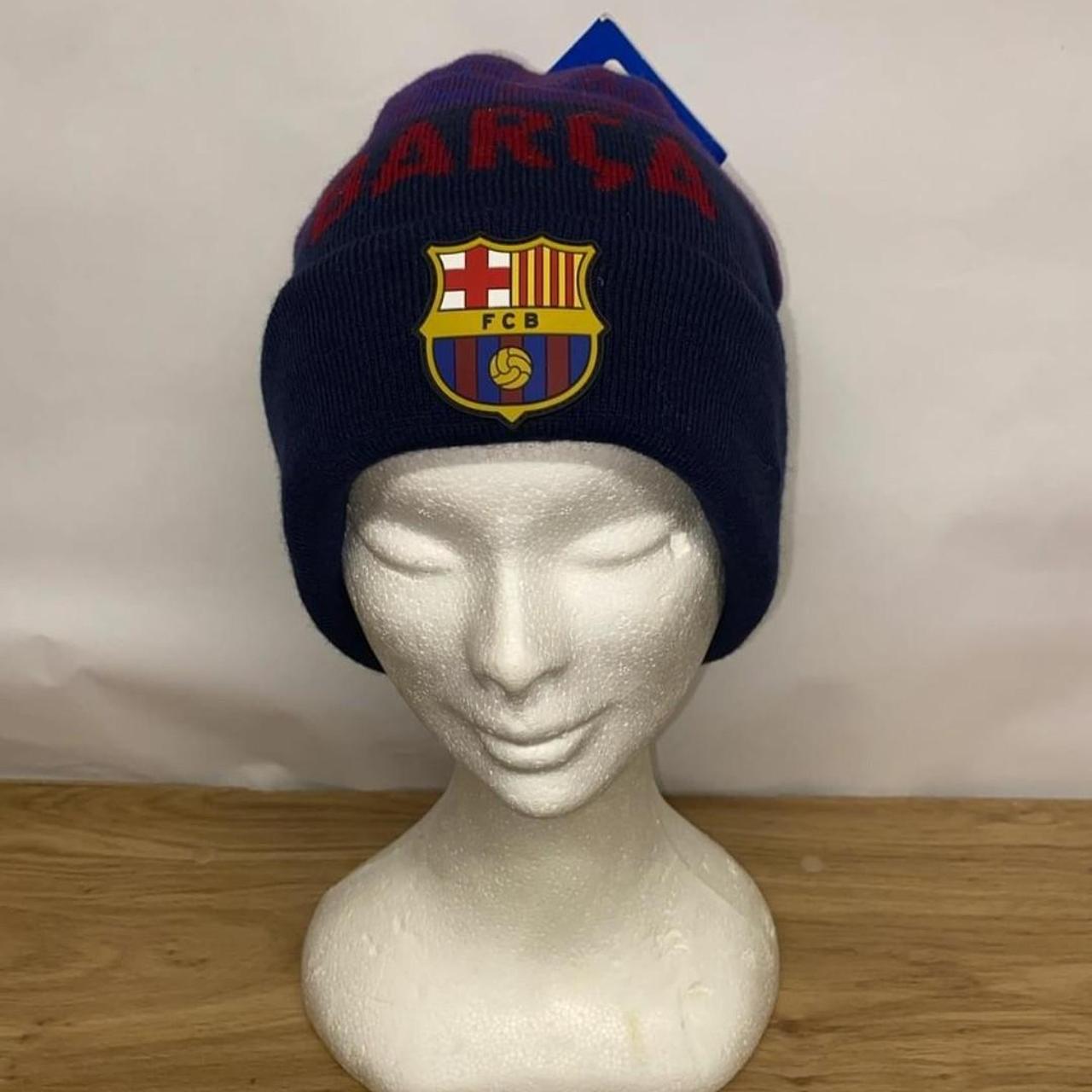 fc barcelona beanie