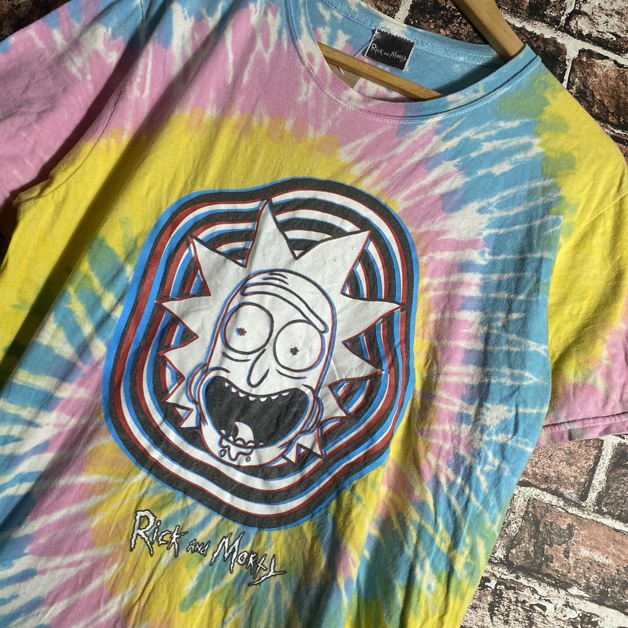 rick and morty bow tie