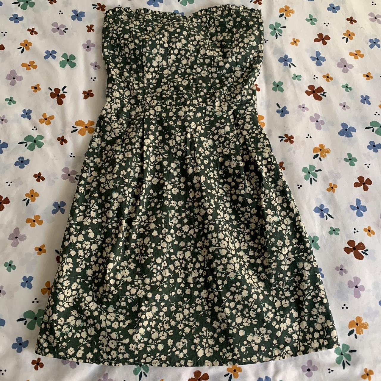 Dress Cute strapless dress. Worn once. Size: S... - Depop